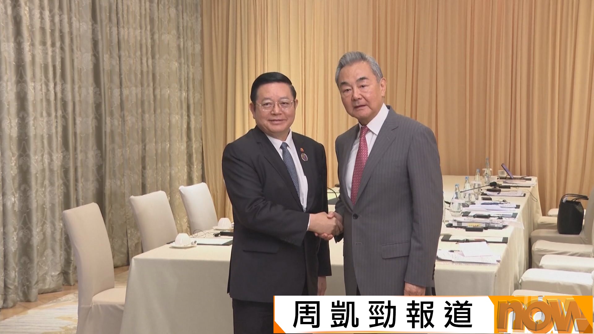 王毅批評菲律賓部分勢力蓄意挑釁　破壞南海和平穩定