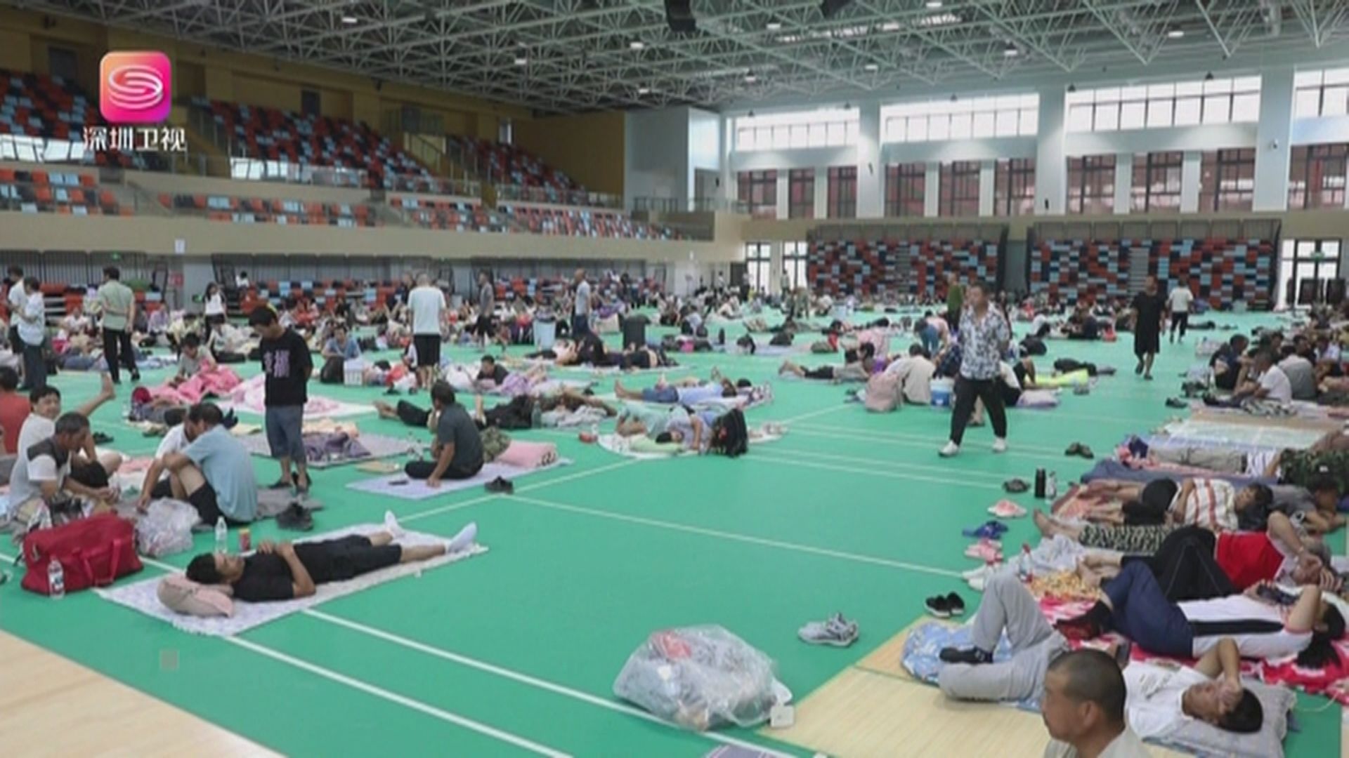紅霞凌晨3時50分登陸惠州　中心附近最大風力達到14級