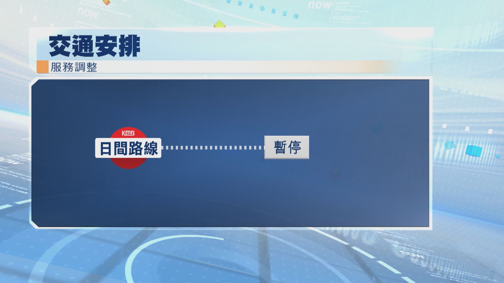 打風．紅霞襲港｜港鐵提供有限度服務　九巴及龍運所有日間路線暫停