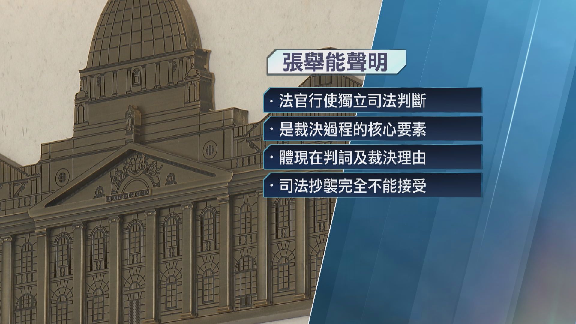 法官陳嘉信屢涉司法抄襲　被要求提早退休周五起生效（湯偉圓報道）