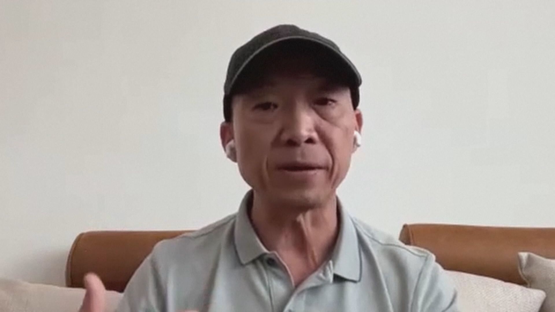 前民主黨主席胡志偉獲英國當局批准逗留六個月