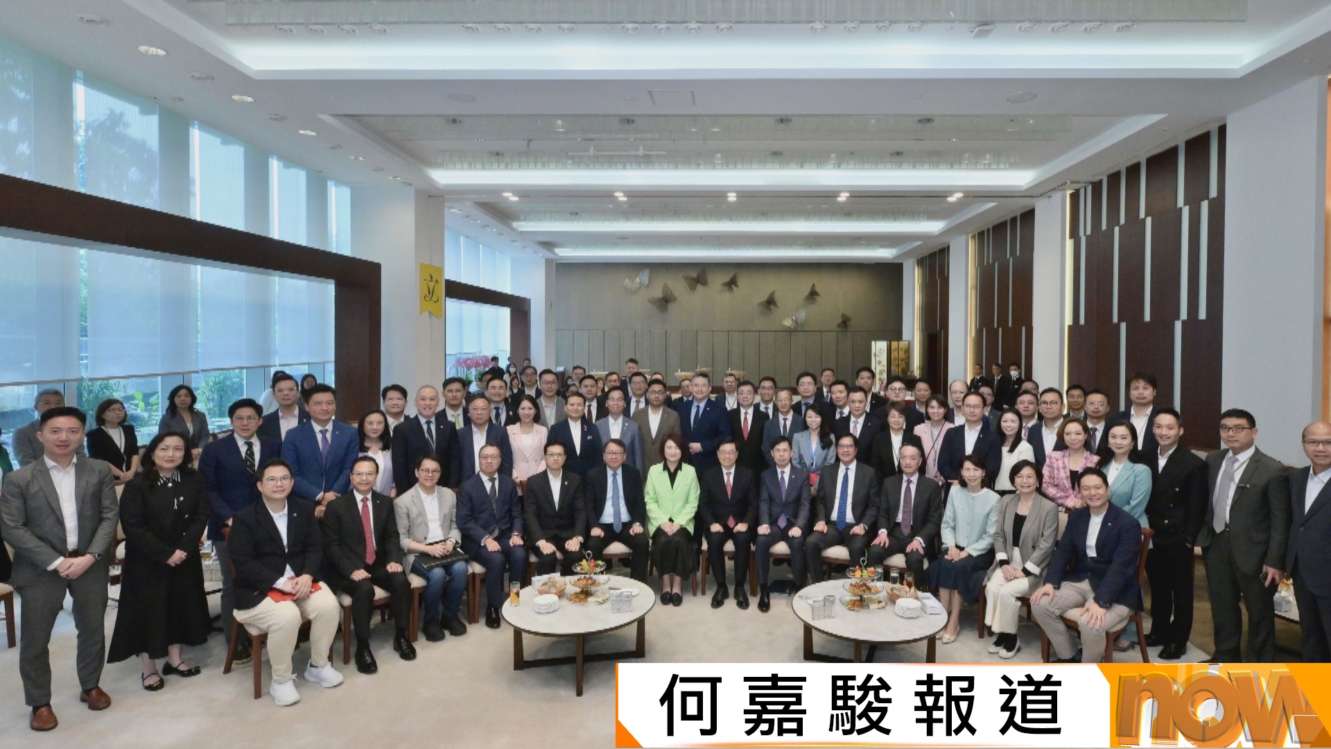 立法會「對談交流會」｜劉兆佳：議員不可能或很少以未成熟政策批評政府　政府可放心一早與議員分享構思