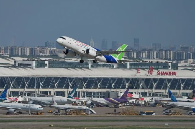 有片｜國產大客機C919高原型首次試飛成功