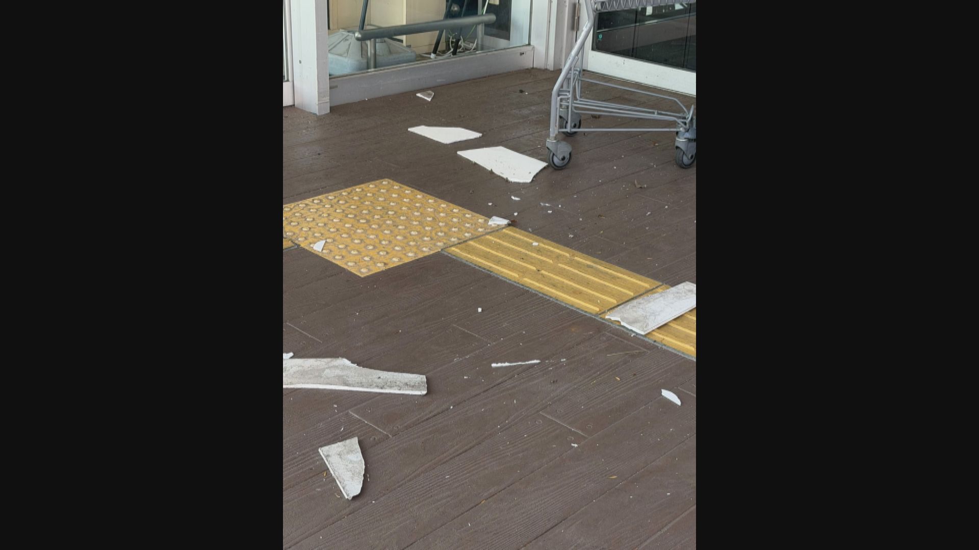 熊本地震｜熊本旅遊港人原定今到AEON MALL　幸避一劫急返港(羅泳思報道)