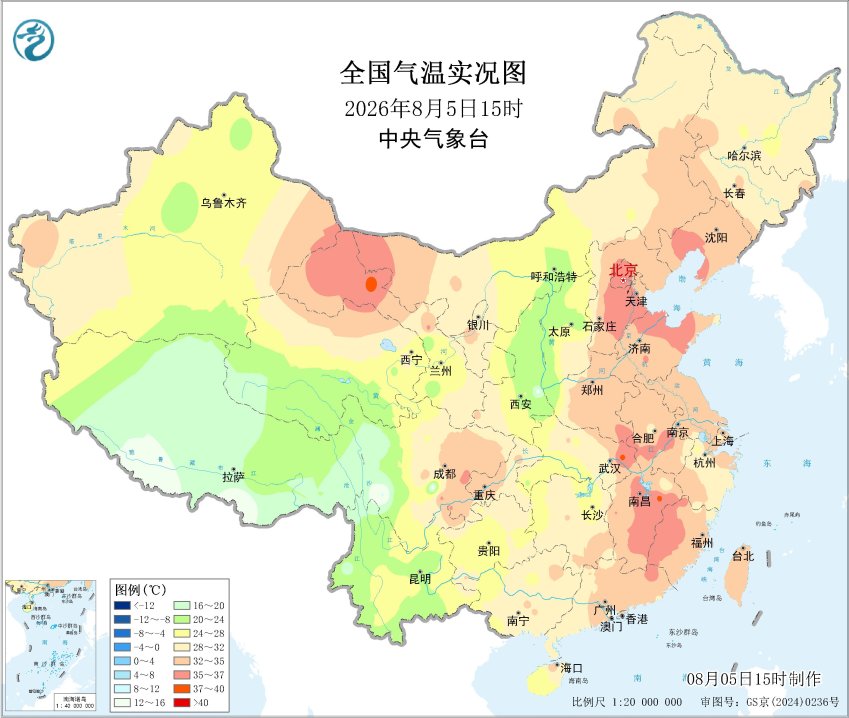 極端天氣｜東北熱過廣東　內地專家：厄爾尼諾疊加熱帶海洋氣溫偏高