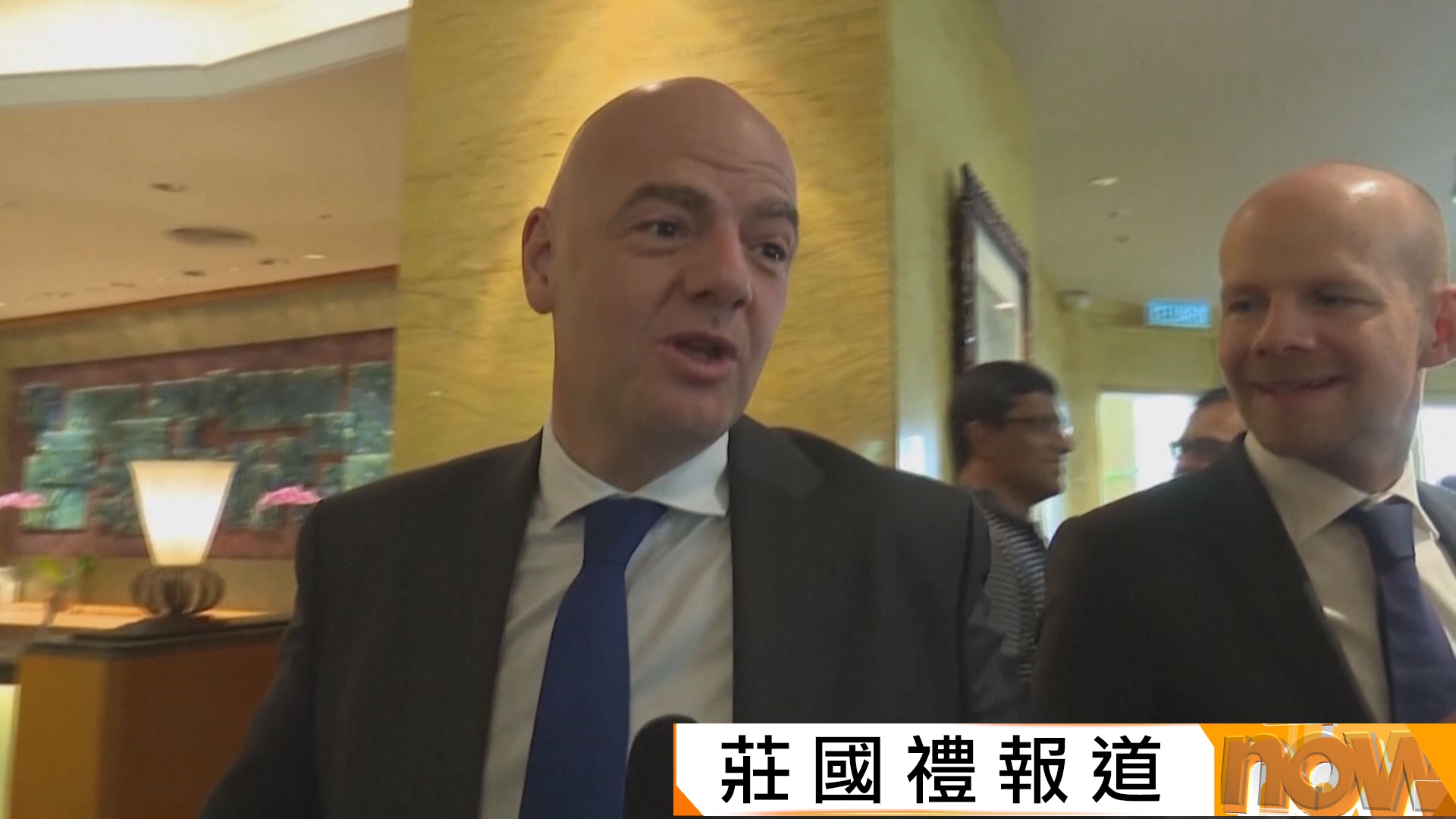 下台危機未除｜非洲足協指全部成員國足總支持恩芬天奴　歐洲足協稱維持杯葛國際足協賽事