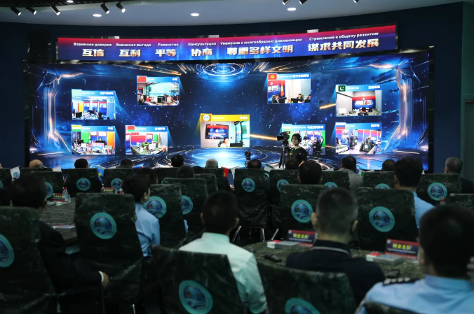 上合組織在新疆舉行「天山-2026」聯合網絡反恐演習