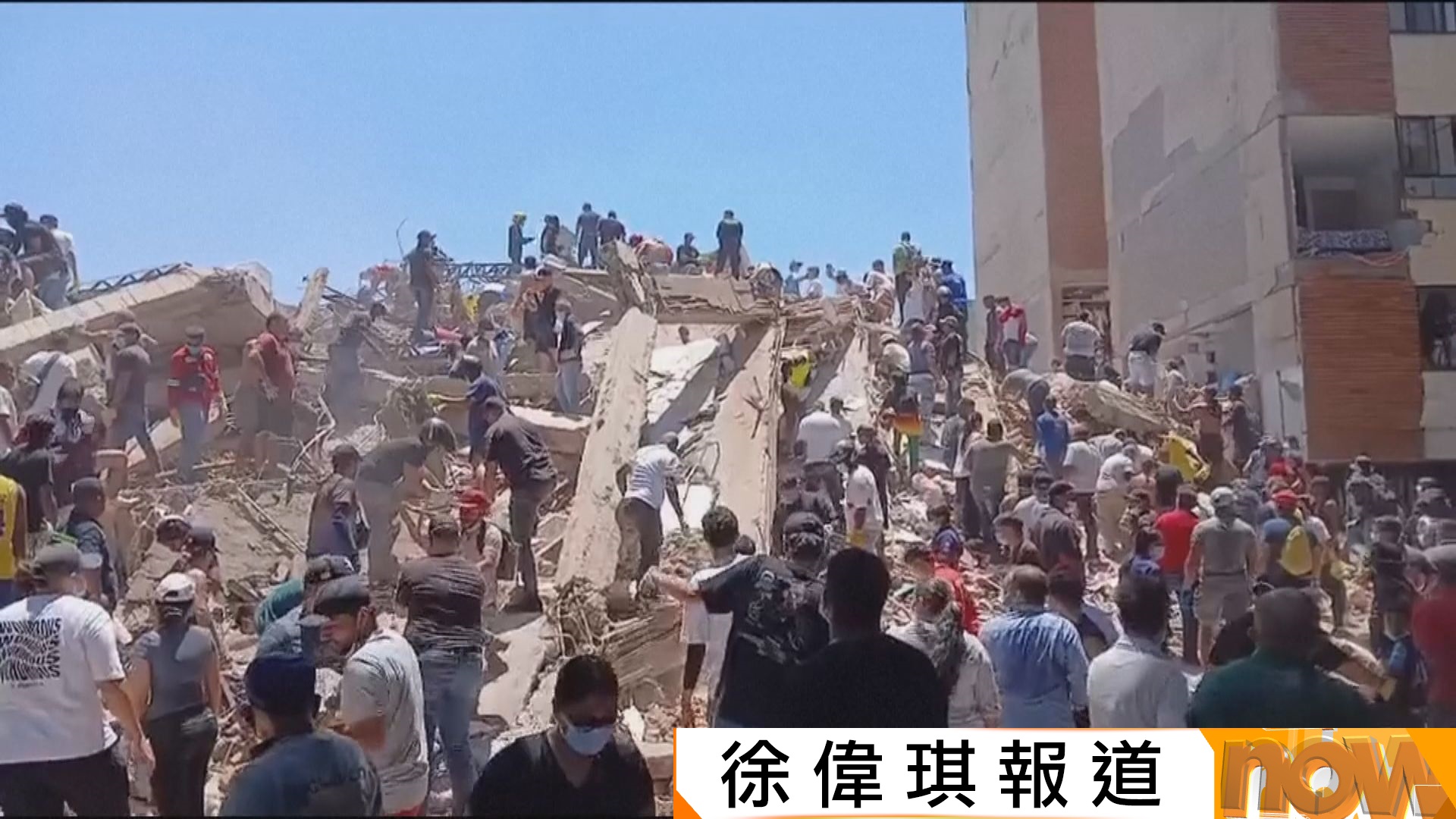 哥倫比亞7.4級地震死亡人數增至111人　逾1600建築物倒塌
