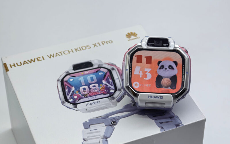 獨特旋轉拆卸設計配 4G 雙鏡頭，HUAWEI WATCH KIDS X1 試玩!