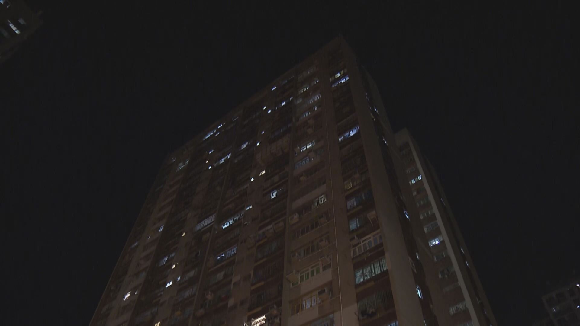 元朗水邊圍邨連續第二晚停電　約半小時後電力恢復