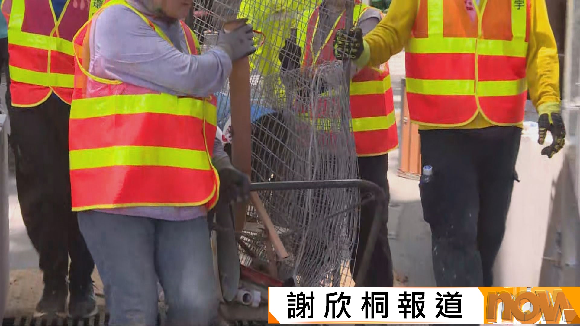 政府分階段清理主教山違法構築物