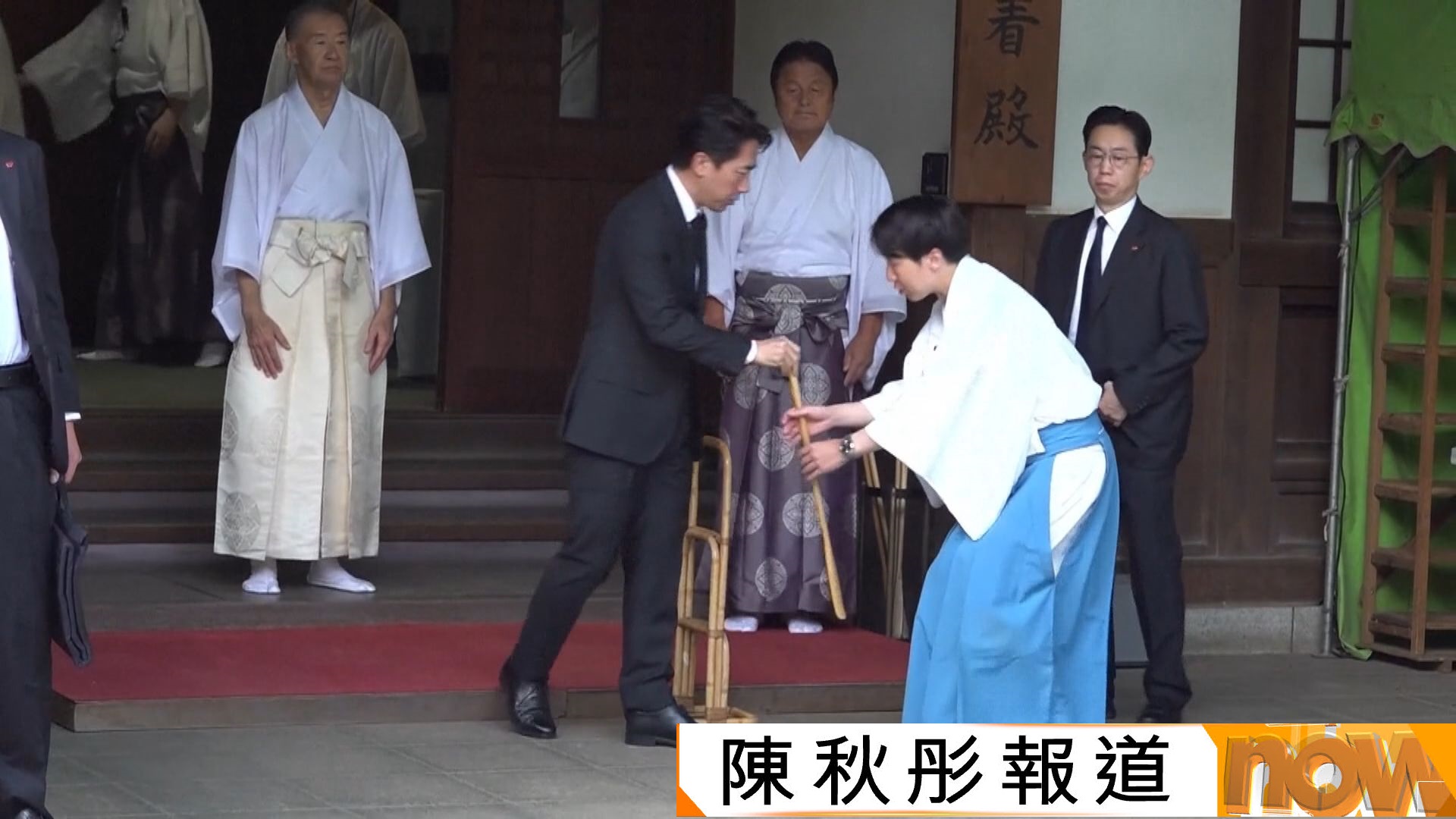 日本戰敗投降81周年｜多名黨政高層參拜靖國神社　中方嚴正交涉斥挑戰文明底線