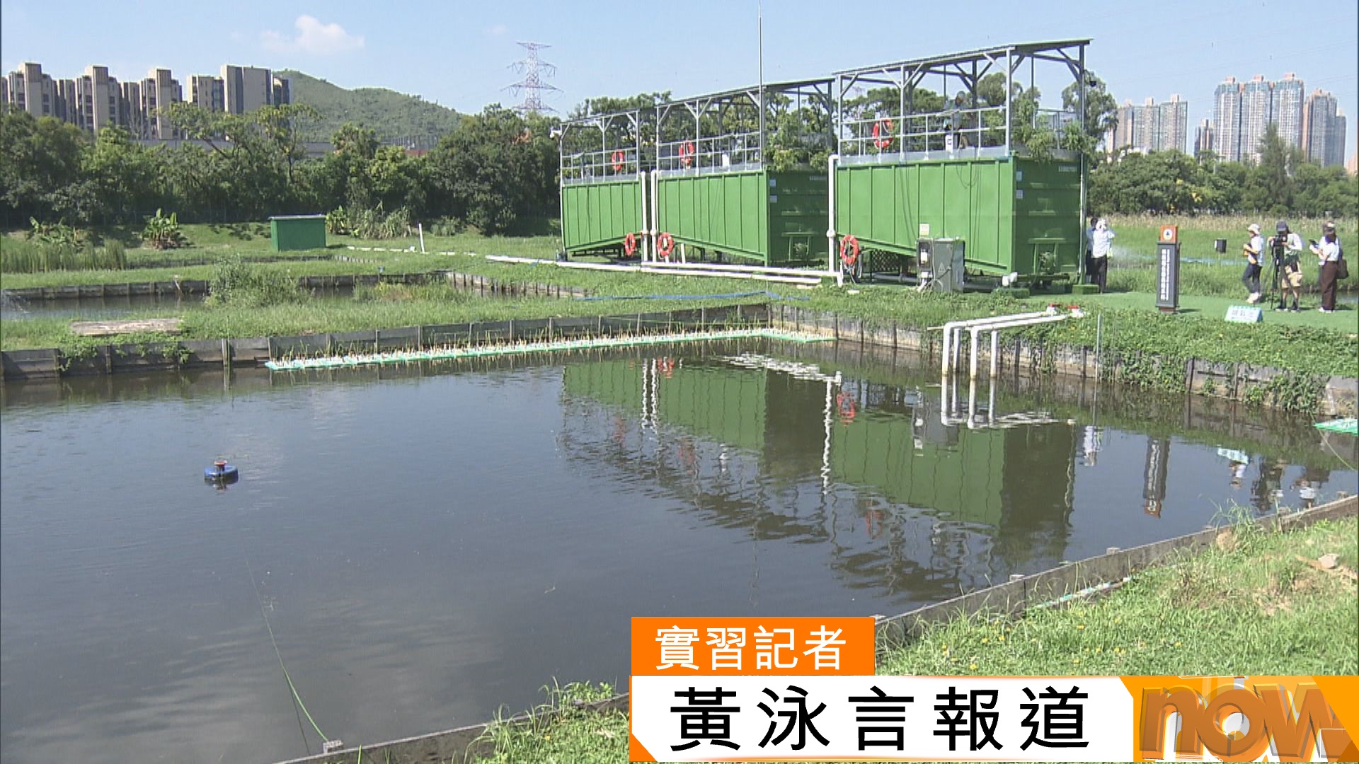 漁護署推高密度貨櫃養魚　產量高傳統魚塘3倍