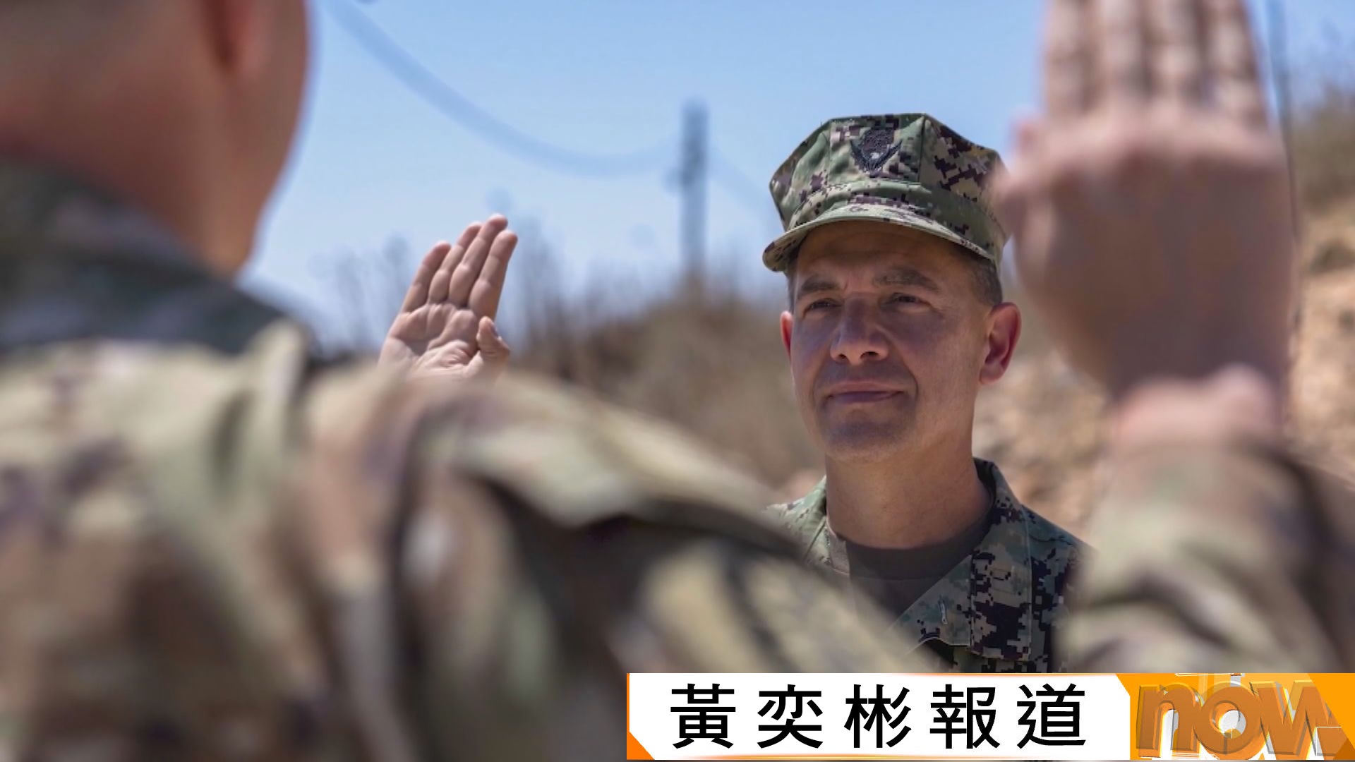 美軍中央司令部司令庫珀登林肯號鼓勵官兵：歷史會記著這次部署
