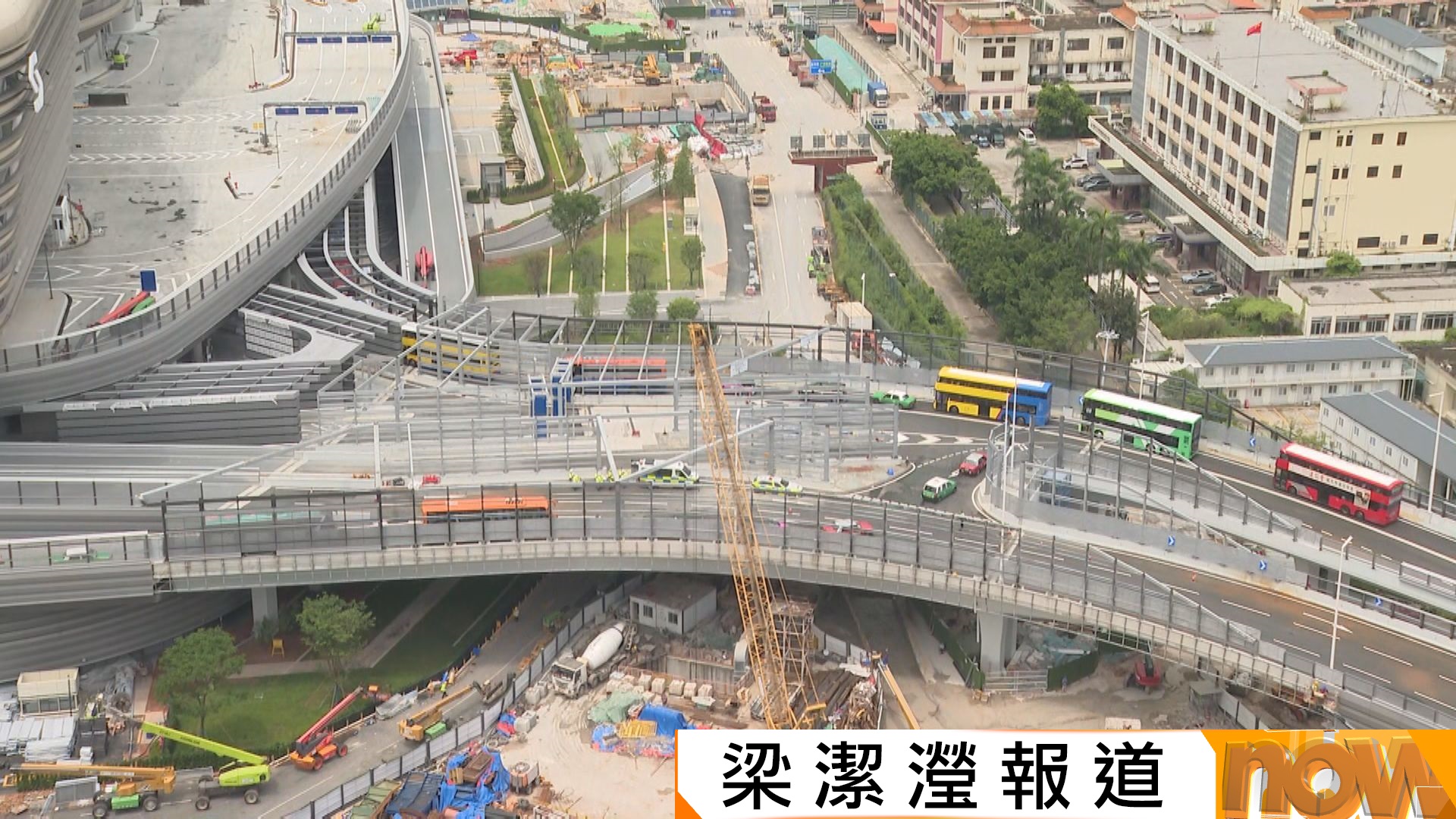 新皇崗口岸千架車周六壓測　汽車專家估計橋位或擠塞需提前準備