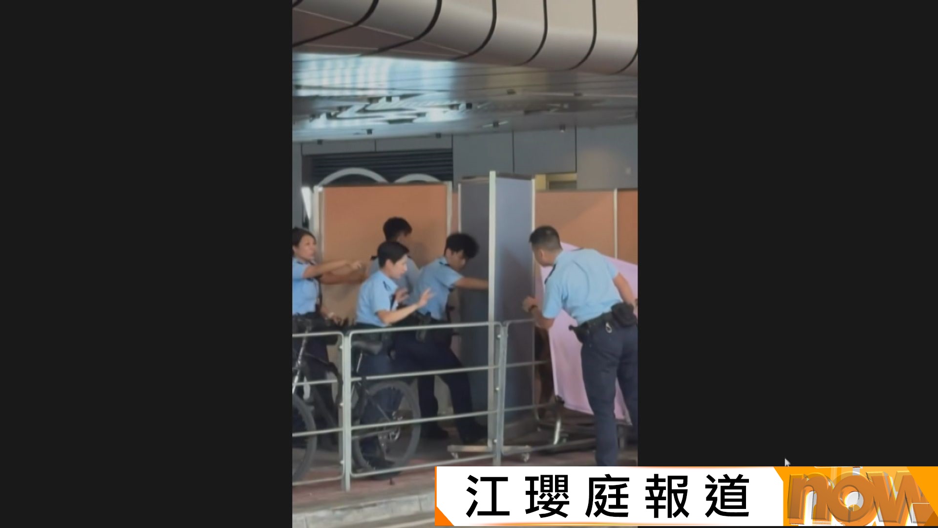 元朗大狗先後咬死兩狗　漁護署稱會聯絡主人　如有足夠證據會檢控