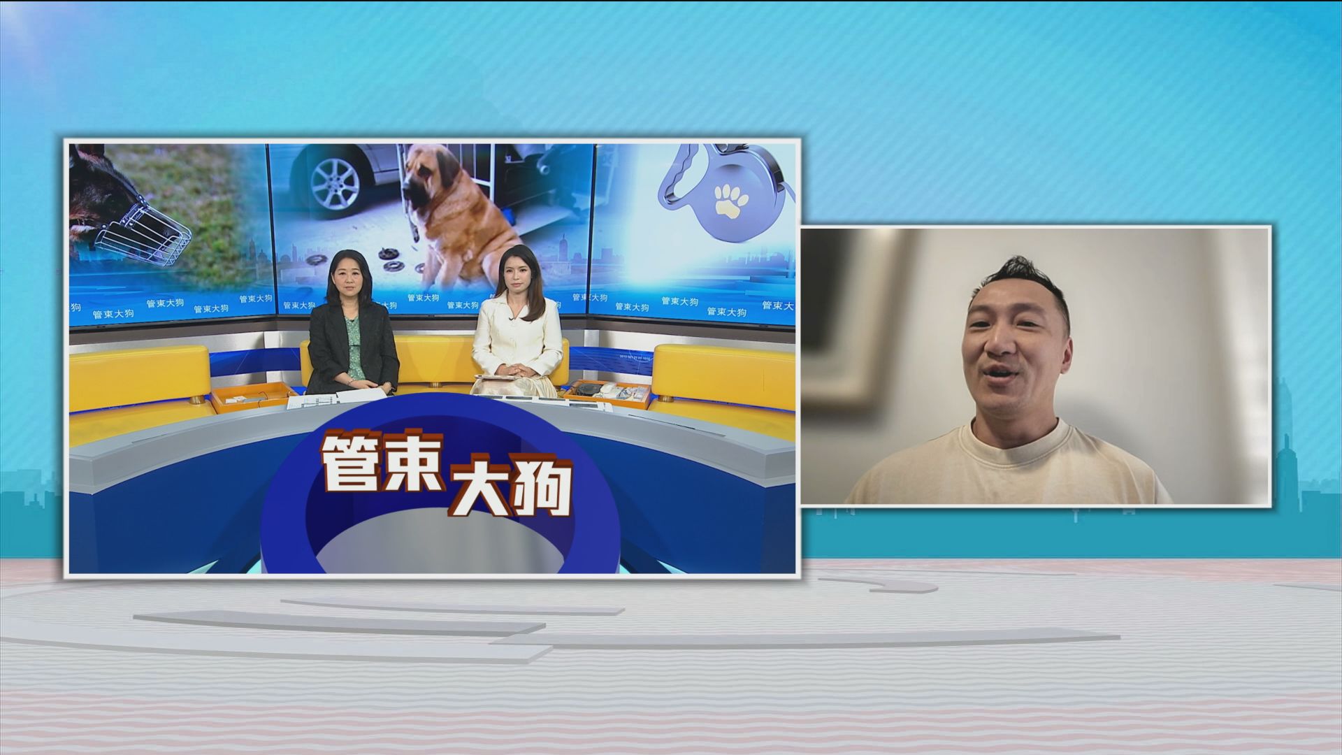 時事全方位｜管束狗(一)