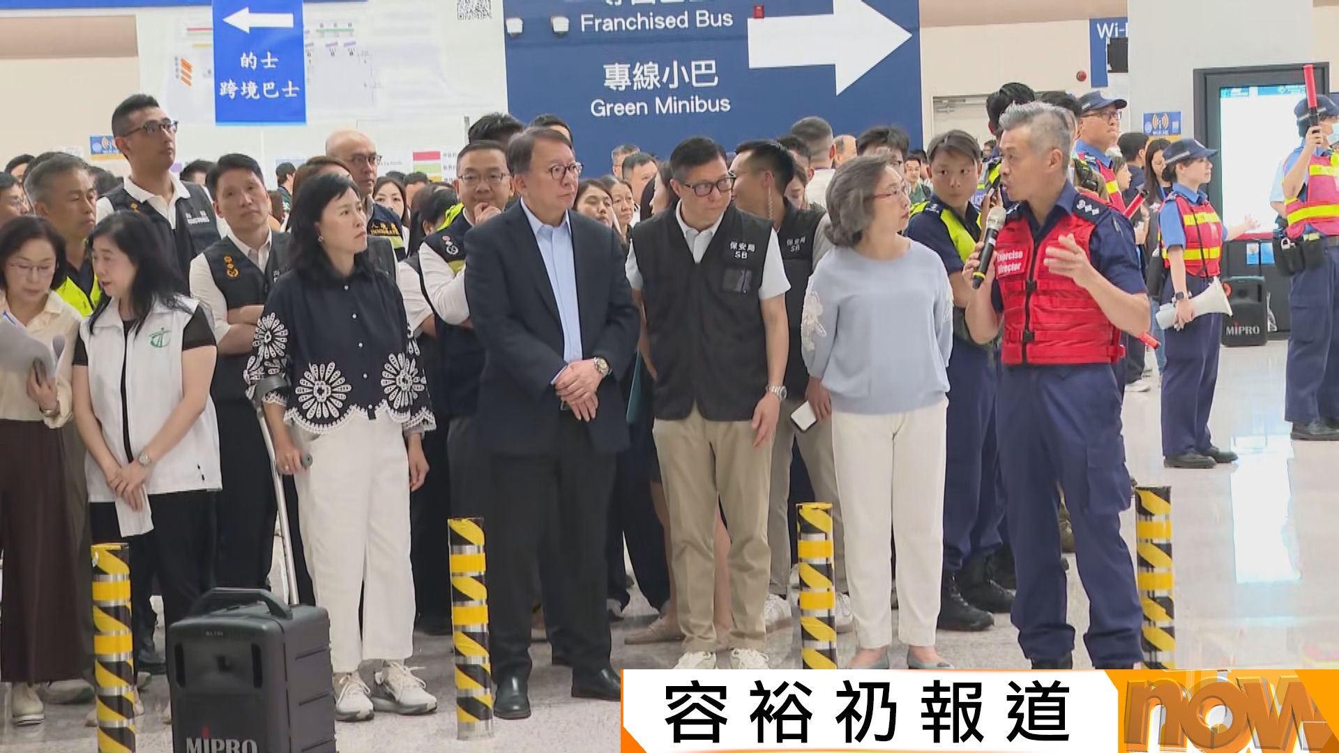 新皇崗口岸｜深港首次合作人流車流測力　鄧炳強︰下周六倍增至兩萬人測試超高客流