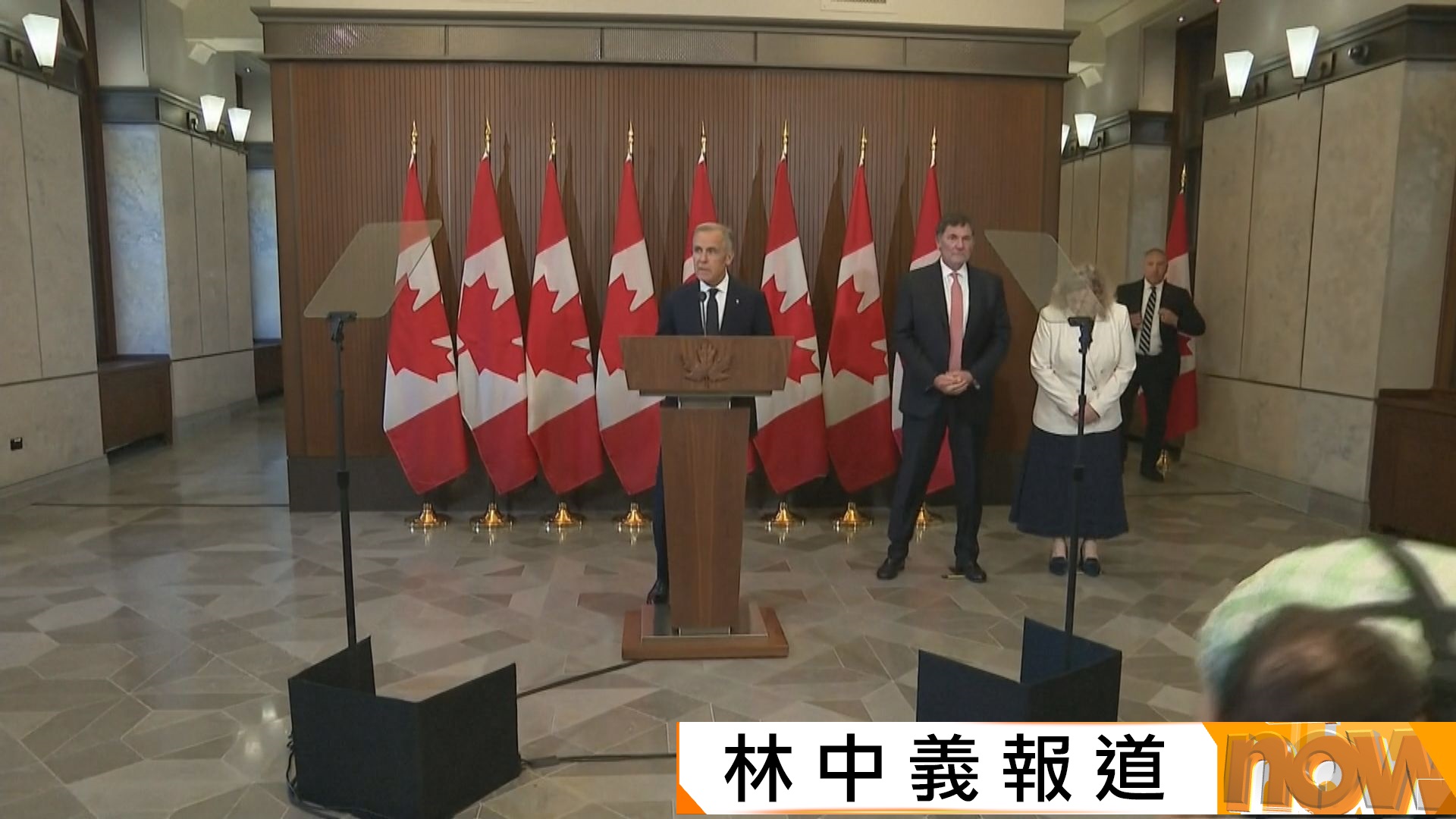 加拿大向美國實施對等關稅報復　據報談判破裂爭議點是汽車關稅減免