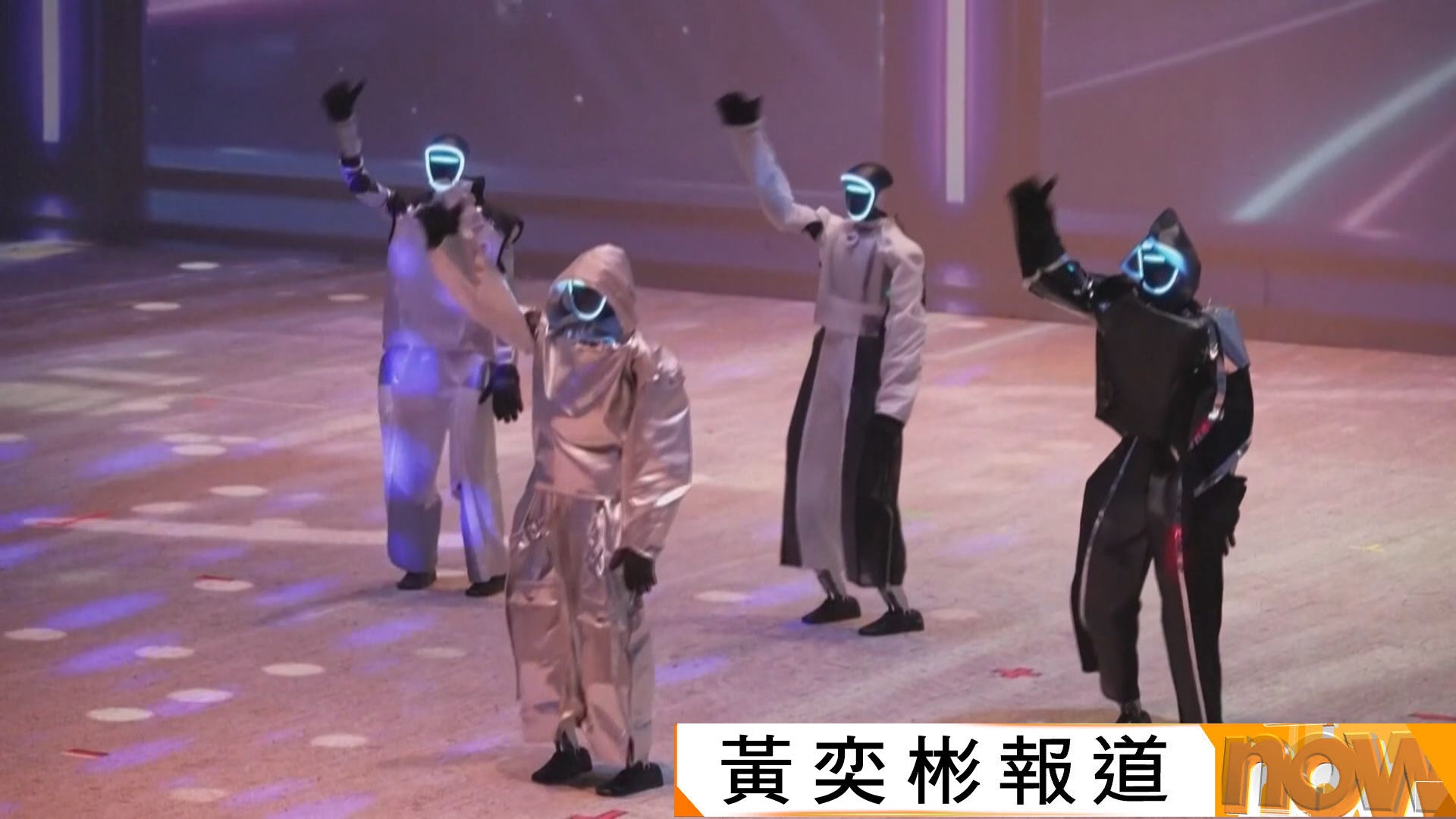 南韓有娛樂科技公司推人型機械人表演K-POP　冀打破真人表演限制