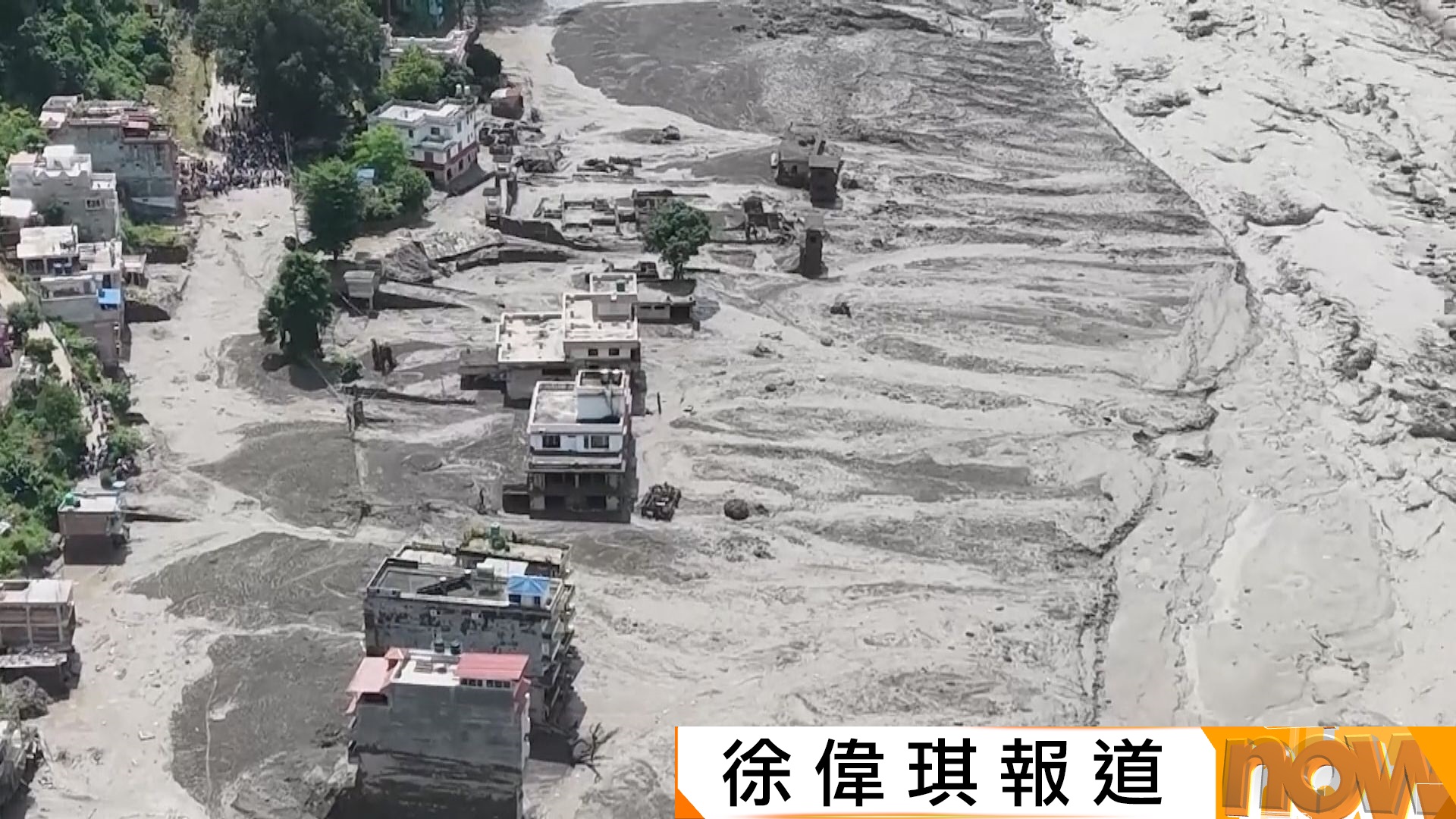 中尼邊境泥石流｜尼泊爾增至最少160死　340名外國遊客失蹤