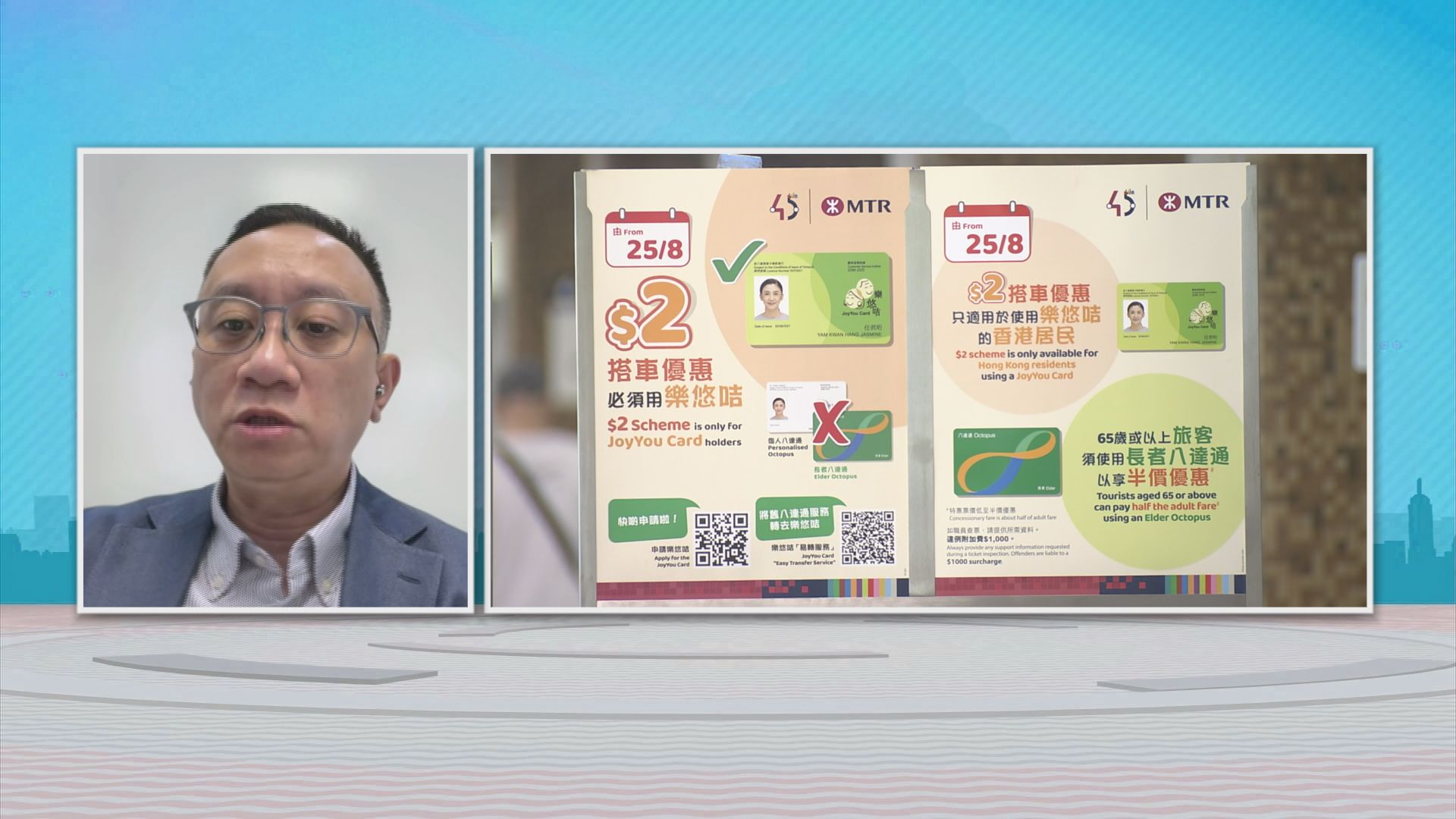 時事全方位｜樂悠咭長者咭研合併(二)