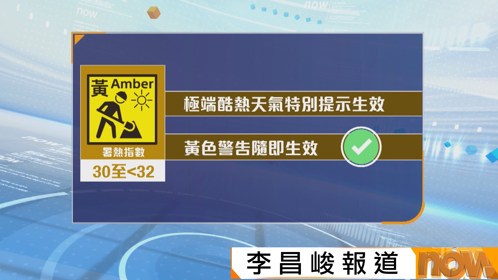 工作暑熱警告系統周五改良　四成監測站35度或以上自動升級　極端酷熱時降觸發門檻