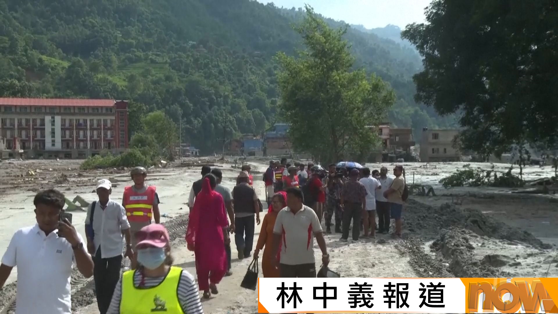 尼泊爾泥石流死亡和失蹤人數持續攀升　總理沙阿否認政府拒絕外國援助報道