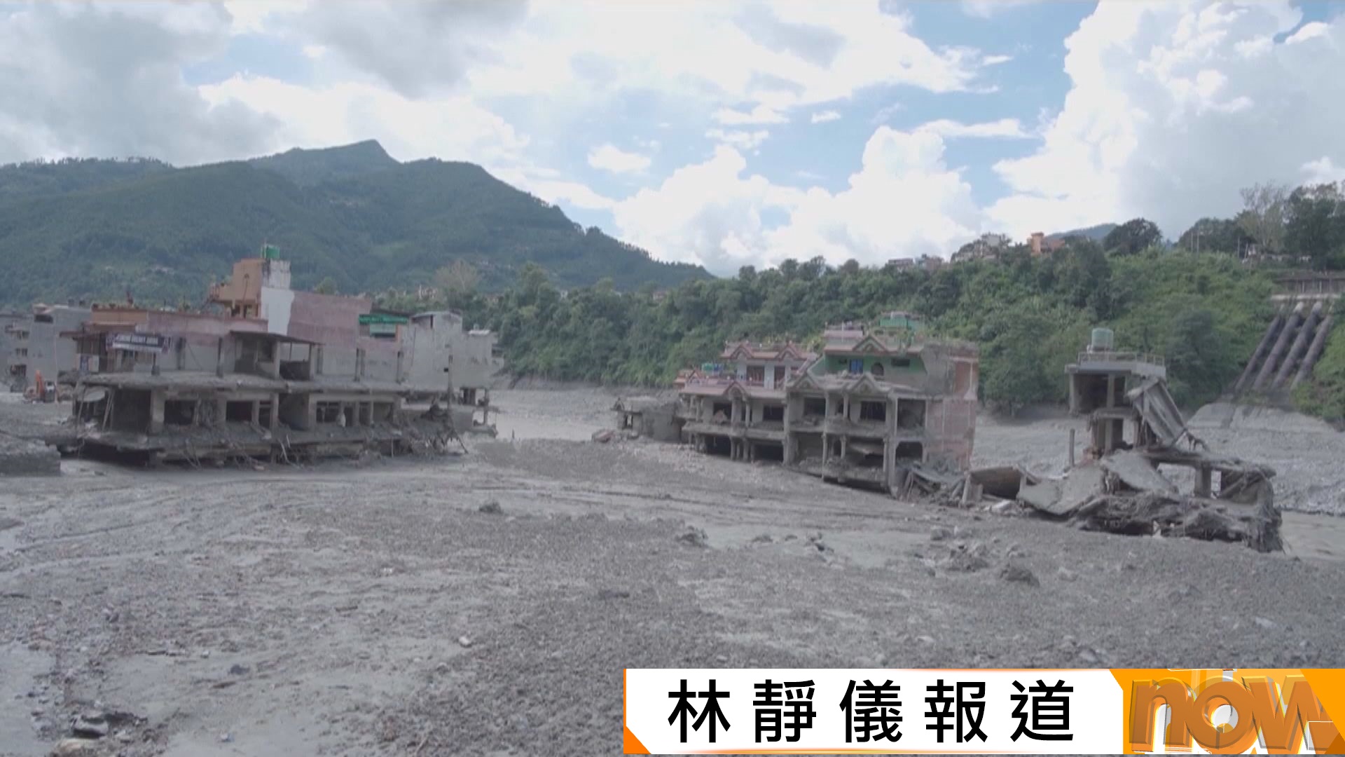 中尼邊境泥石流｜尼泊爾死傷人數上升　救援行動因天雨受阻
