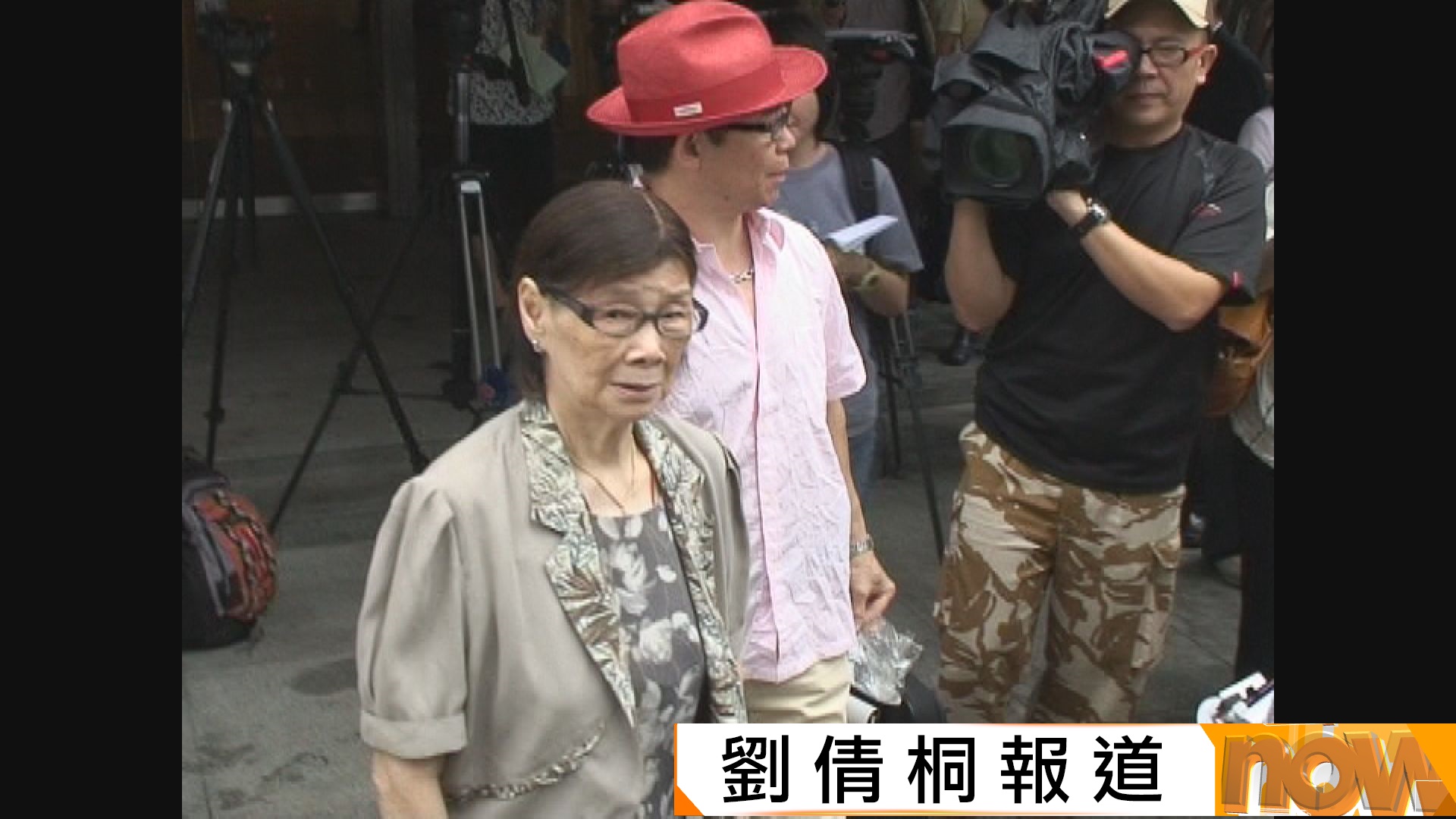梅艷芳母親覃美金進食時昏迷送院不治　終年102歲