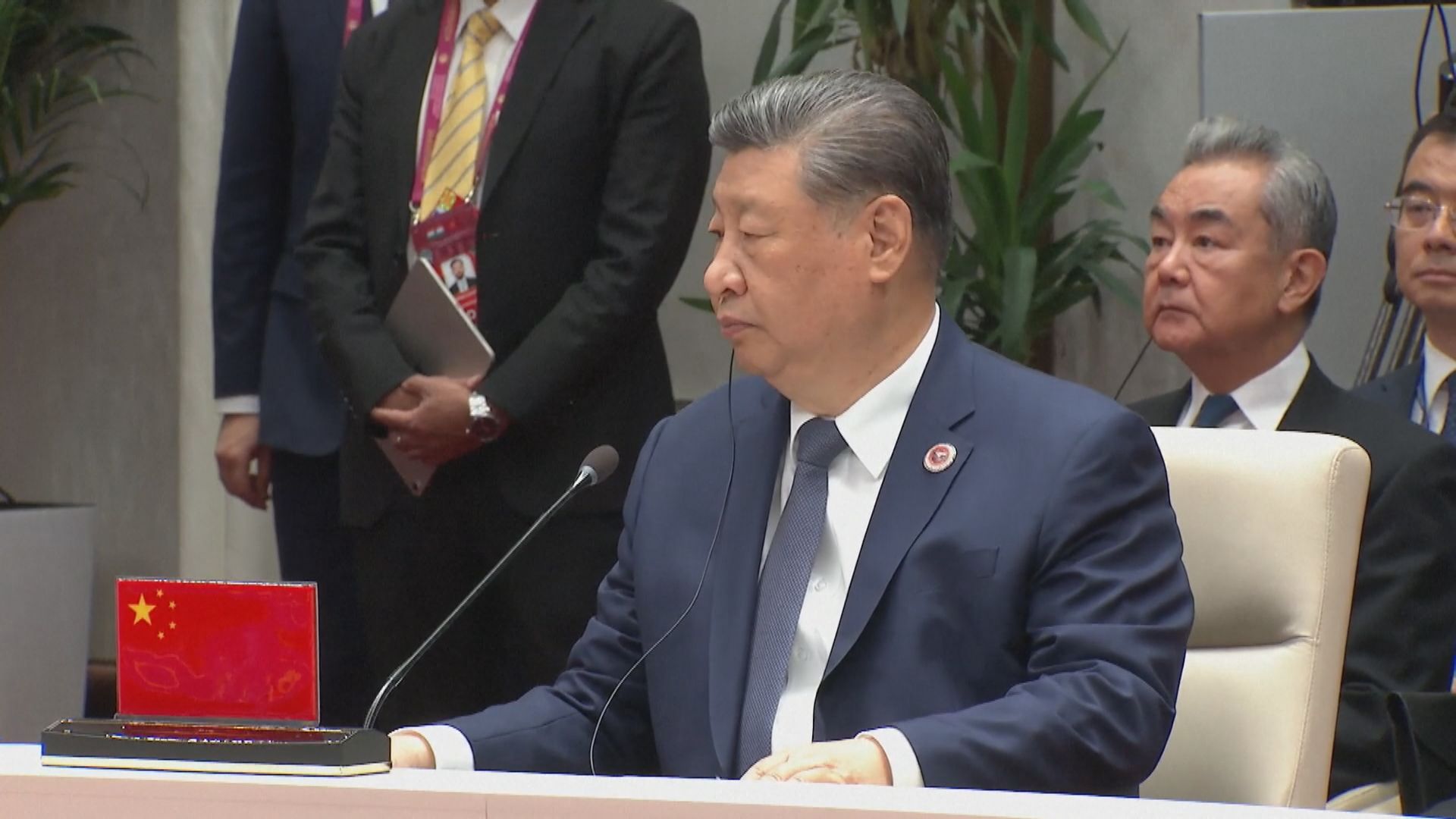 習近平出席上海合作組織峰會　提出堅持安全為要嚴防外部勢力干涉