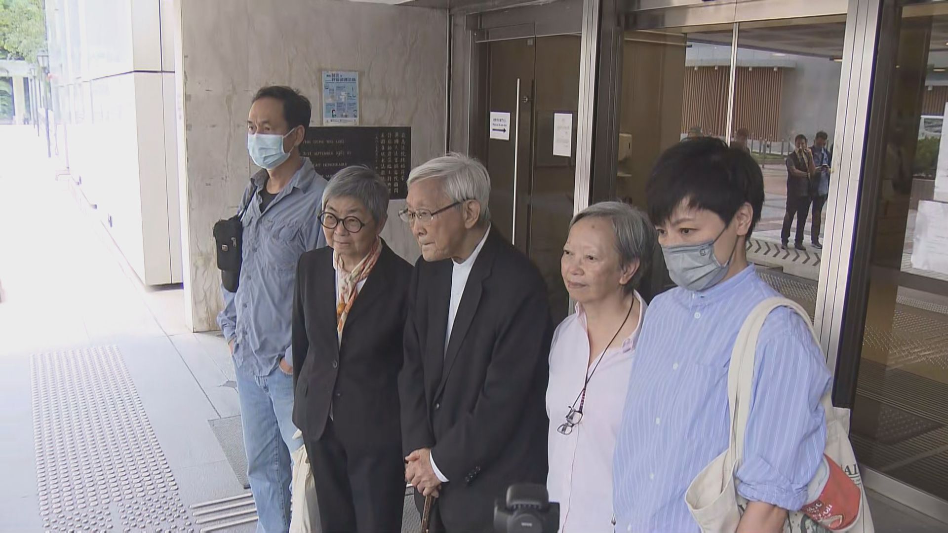 612基金案　高院駁回陳日君等5人定罪上訴