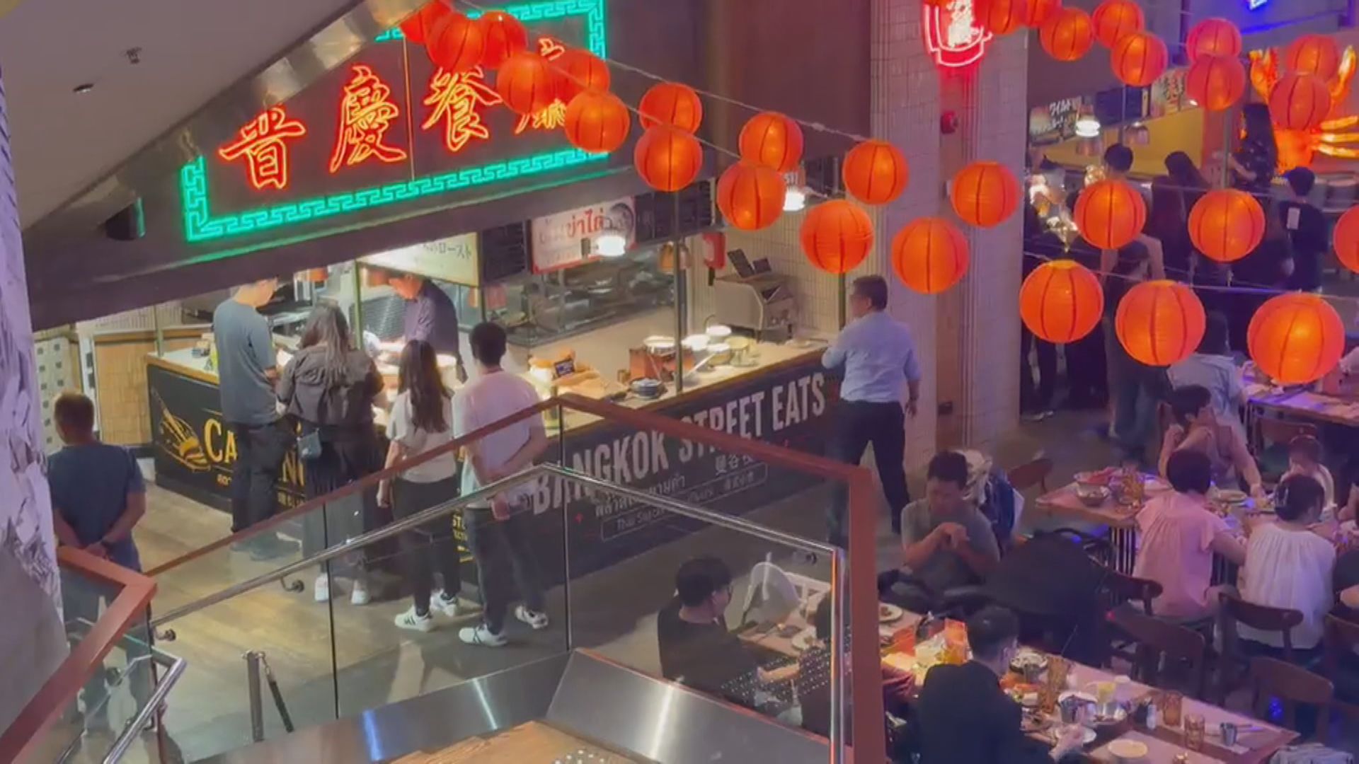 7人到逸東酒店普慶餐廳食自助餐後食物中毒
