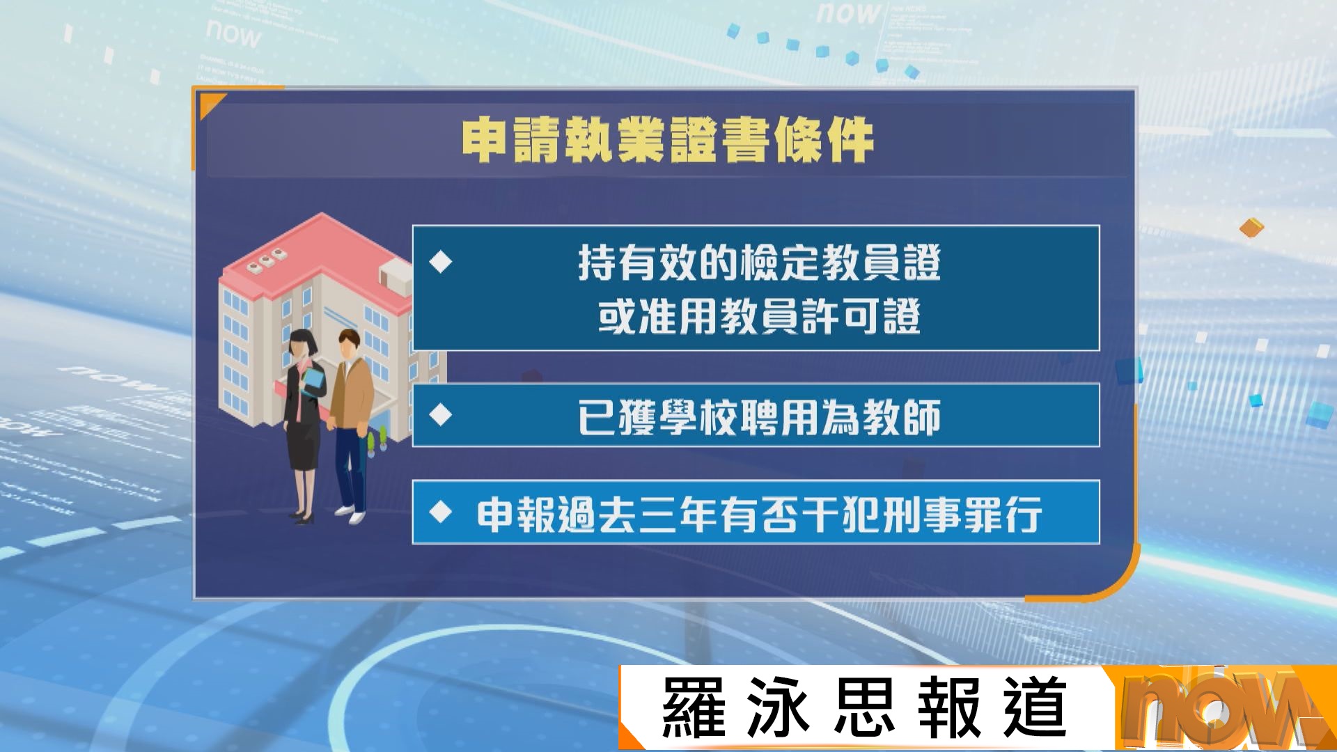 教師執業證書須符常居香港及培訓時數　深圳港人子弟學校稱助北上教師達要求