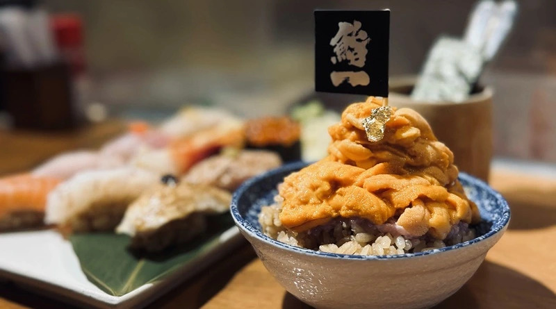 〈好食〉鮨一：尖沙咀的SS級海膽山