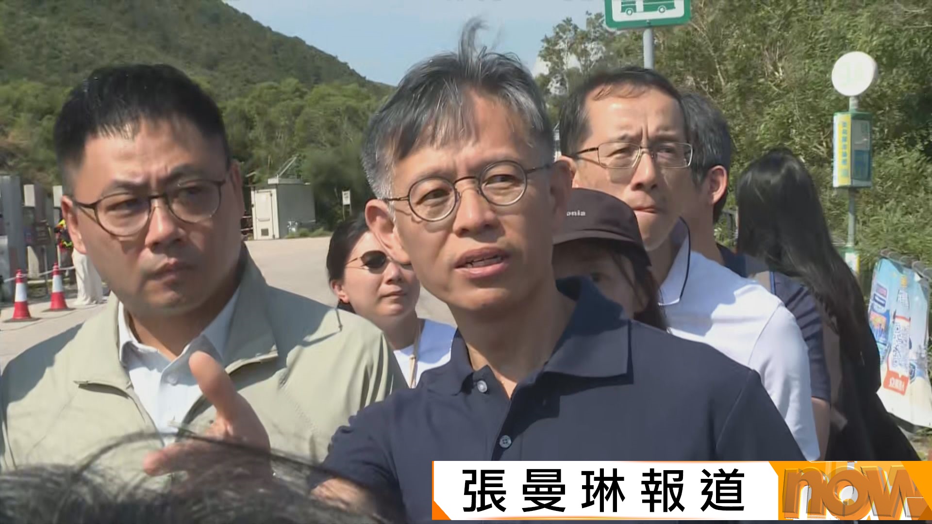 破邊洲首日實行預約制　漁護署署長黎堅明到場視察運作