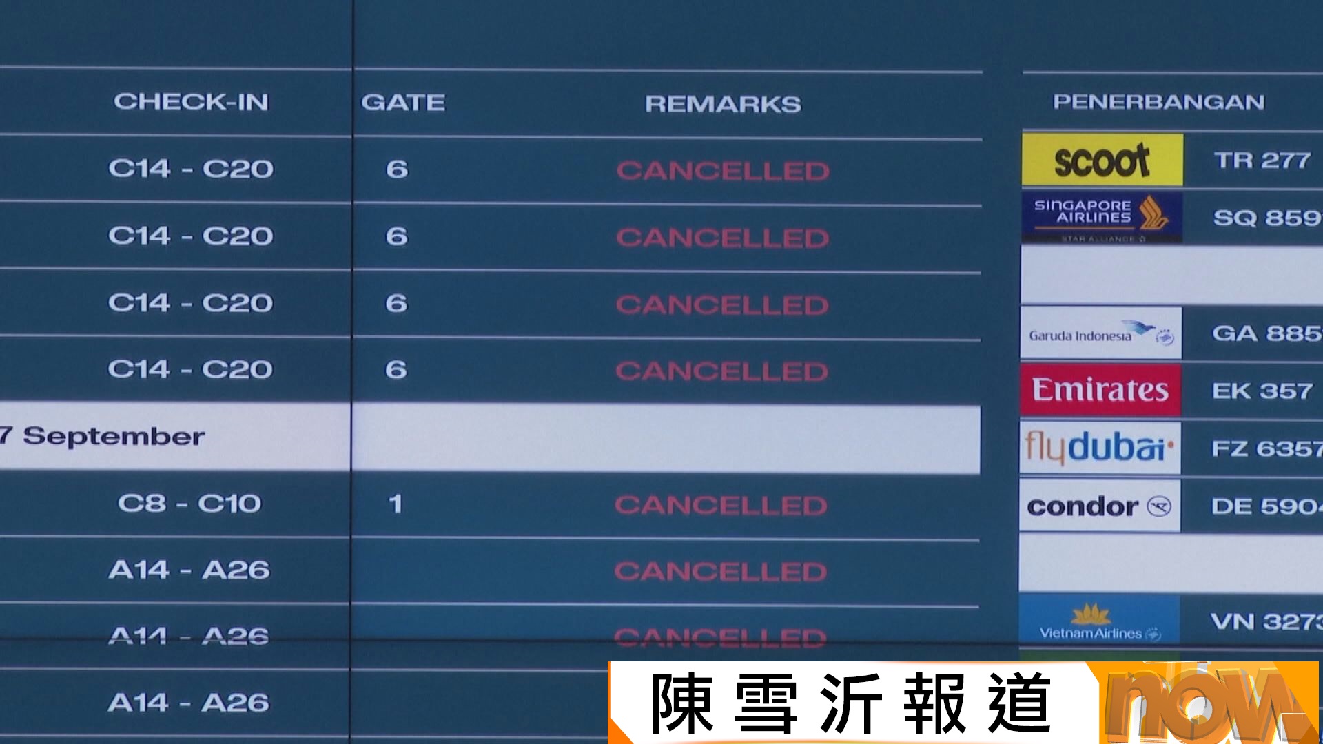 印尼火山活動減弱但仍有爆發風險　多個機場臨時關閉影響逾27萬旅客