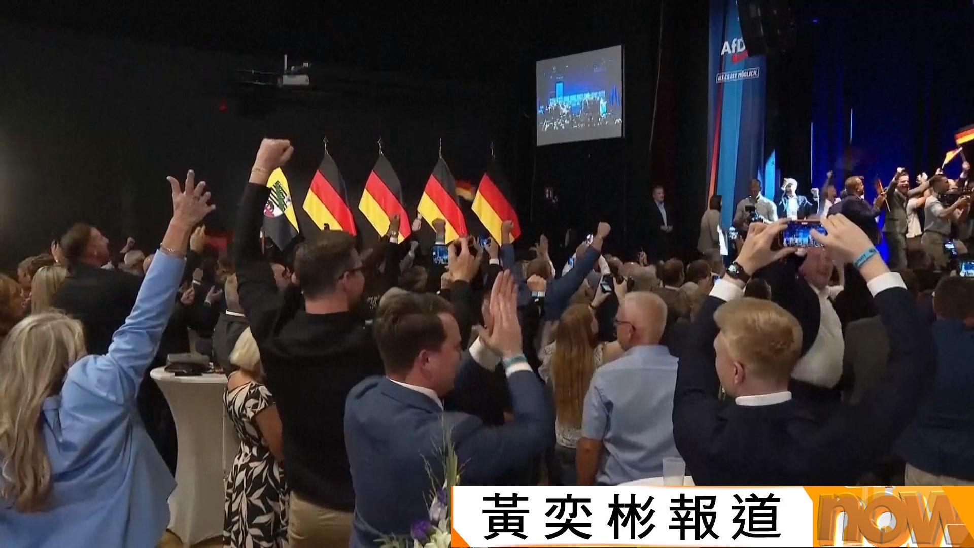 德國地方議會選舉　極右另類選擇黨尋求其他黨派支持組成執政聯盟