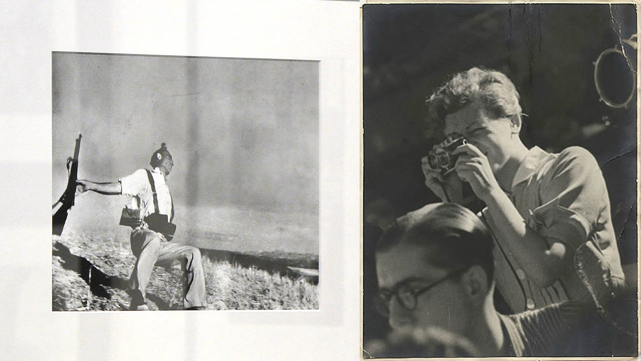 戰地名作《倒下的士兵》不是 Robert Capa 拍攝？專家指真正攝影人是 Gerda Taro