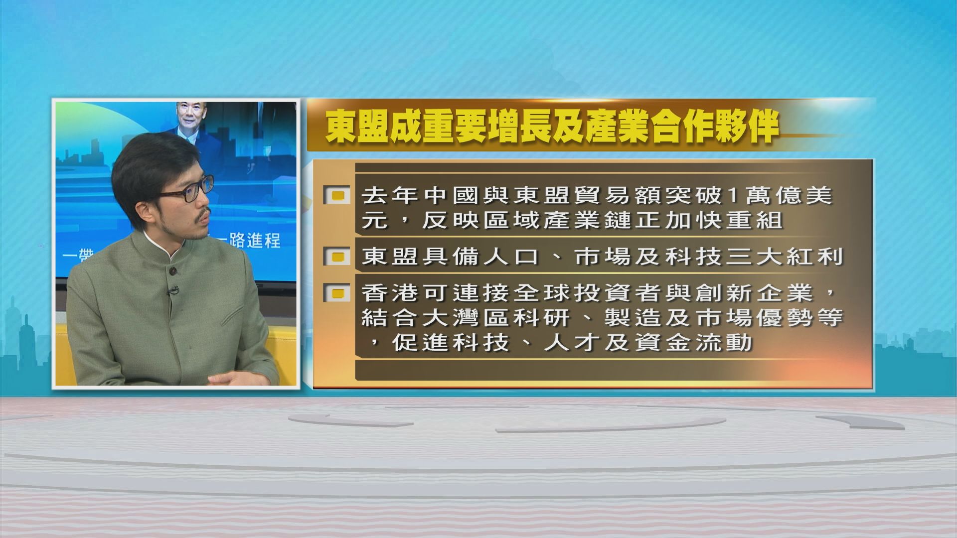時事全方位｜一帶一路進程(二)