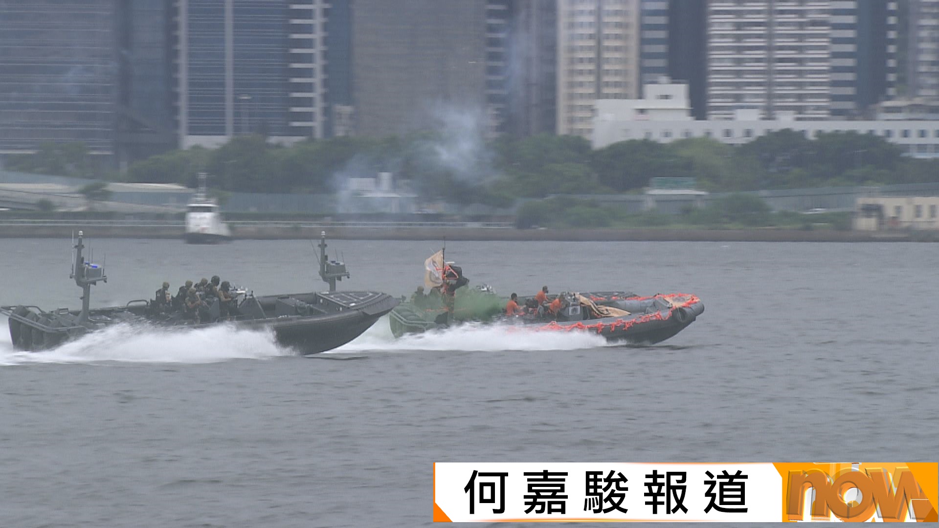 五年規劃及施政報告｜權威指揮體系高效捍衛國安　未來五年內年均120次反恐演習