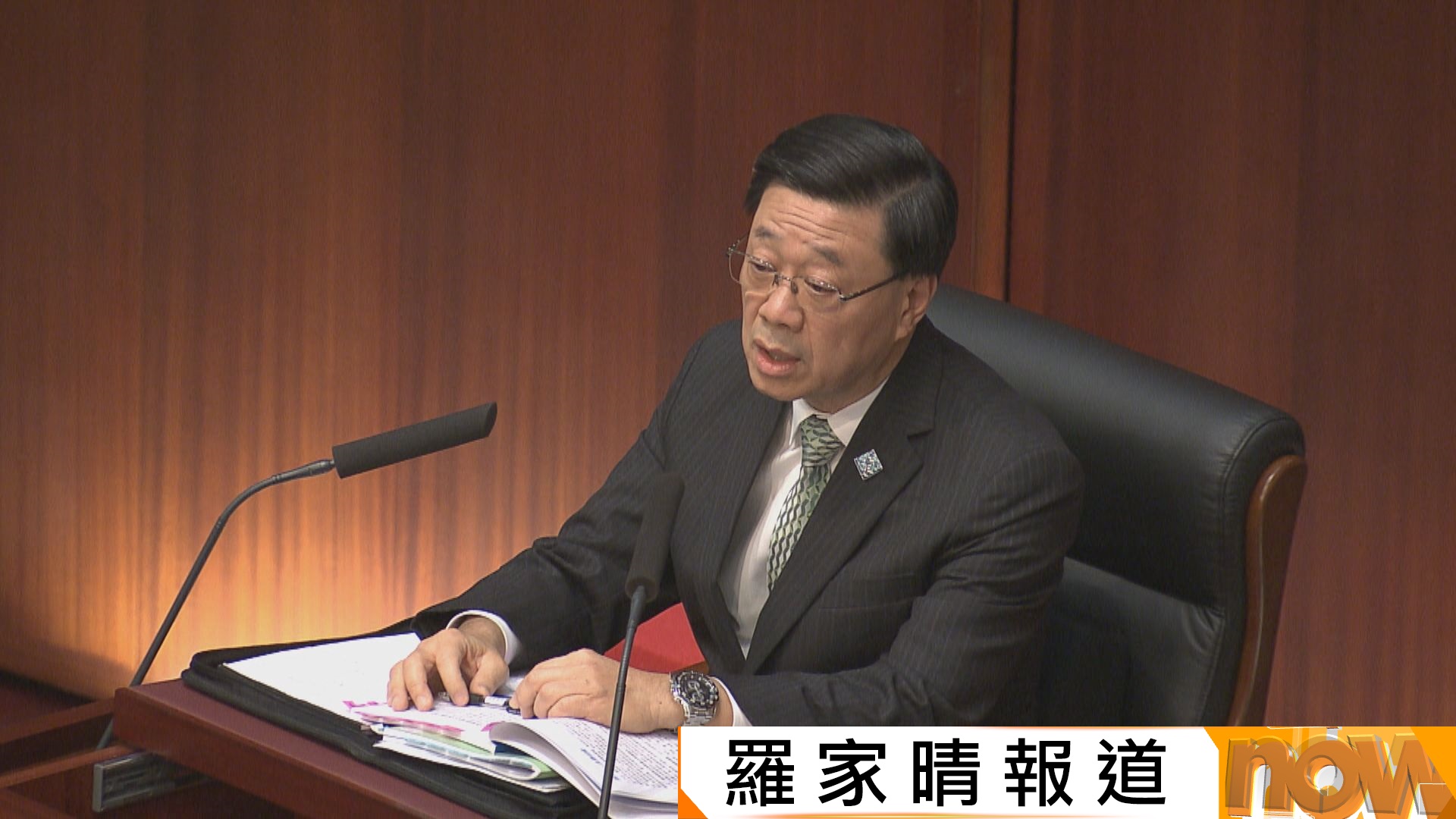 五年規劃及施政報告｜李家超：立心不良的人挑撥矛盾　議員應主動糾正錯誤理解
