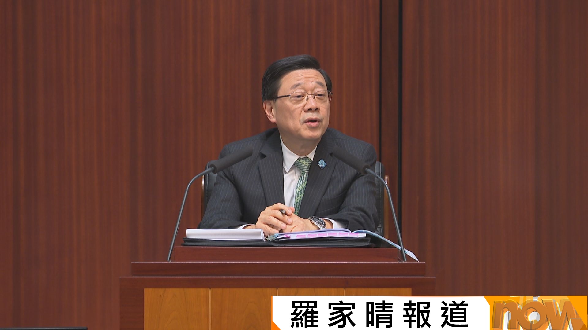 李家超：不希望有局長不比我能幹　他一定要是自己領域最叻