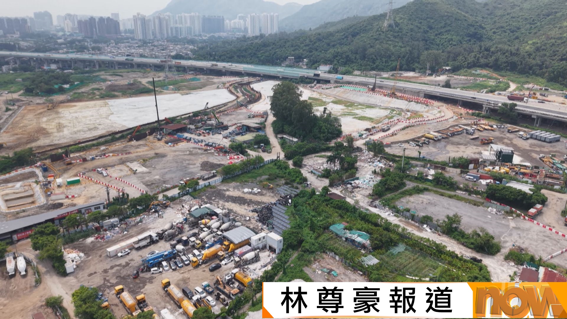 施政報告｜洪水橋大學城中標院校須與政府簽10年服務協議　不達標會提早終止協議及批地