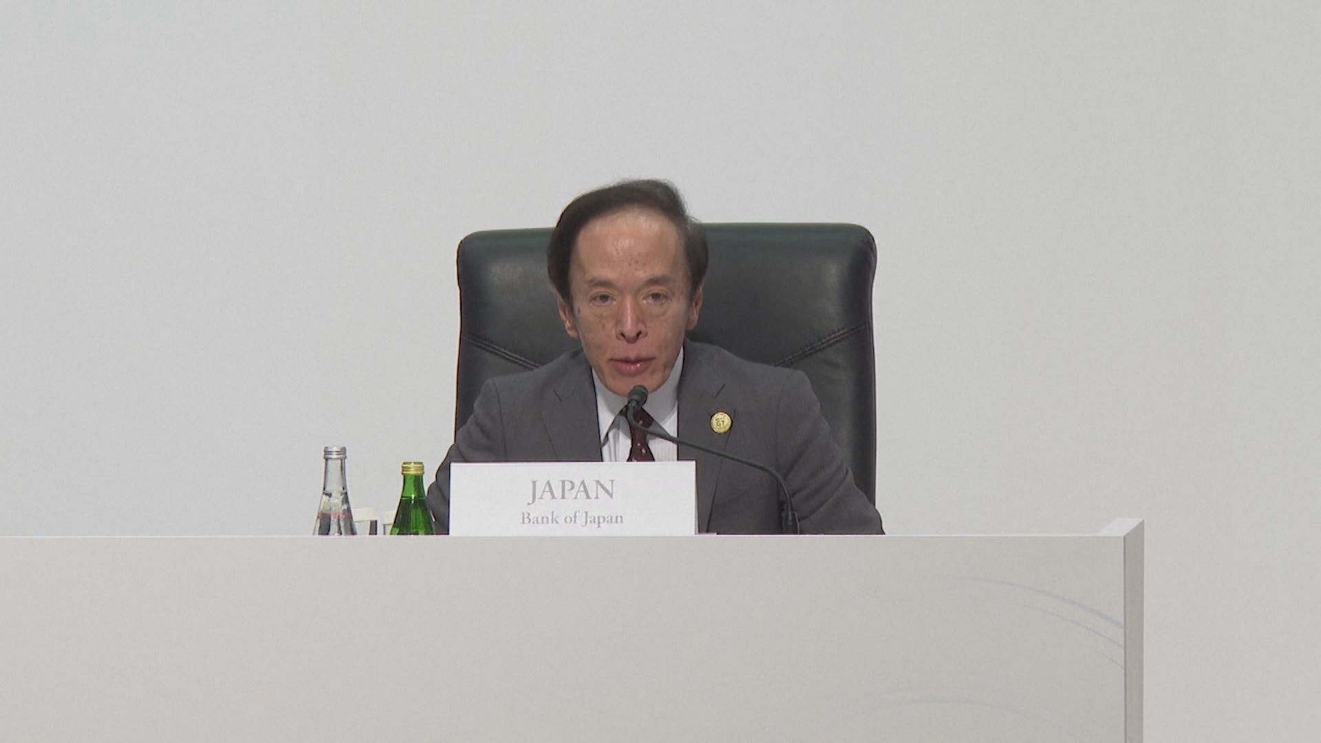 【日本加息】植田和男:要警惕通脹風險 冇預設步伐