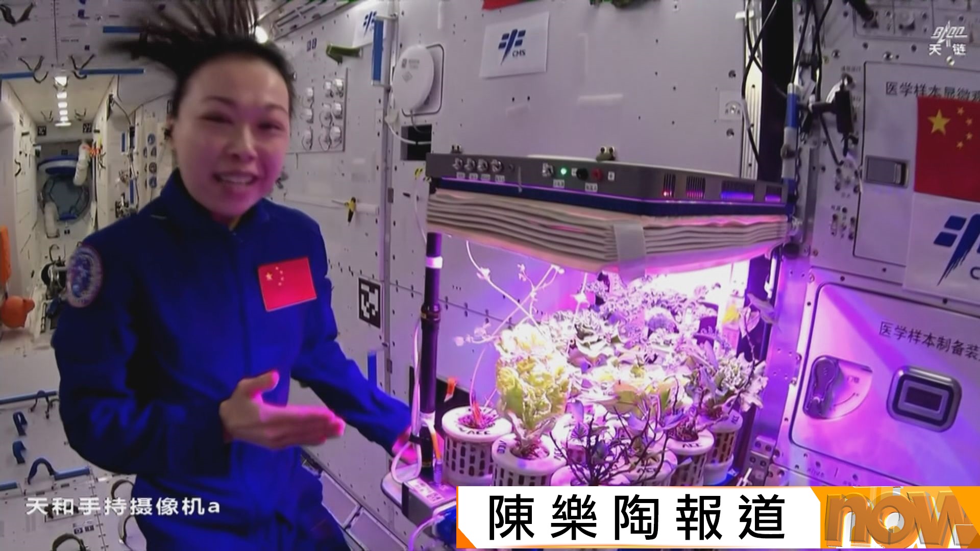 楊利偉讚揚港產航天員黎家盈表現優秀　冀更多港澳青年參與航天發展