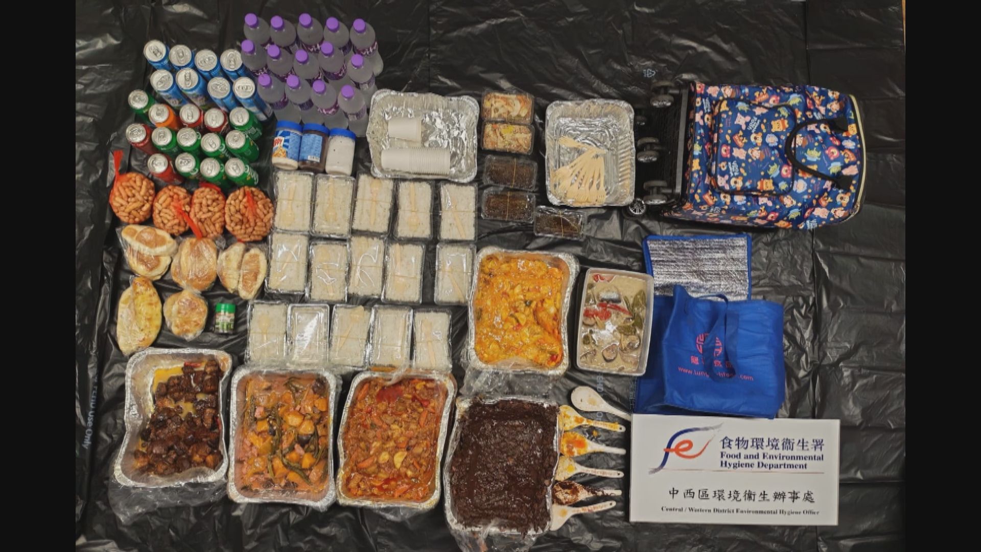 食環署到外傭聚集地執法　9人涉無牌販賣被捕