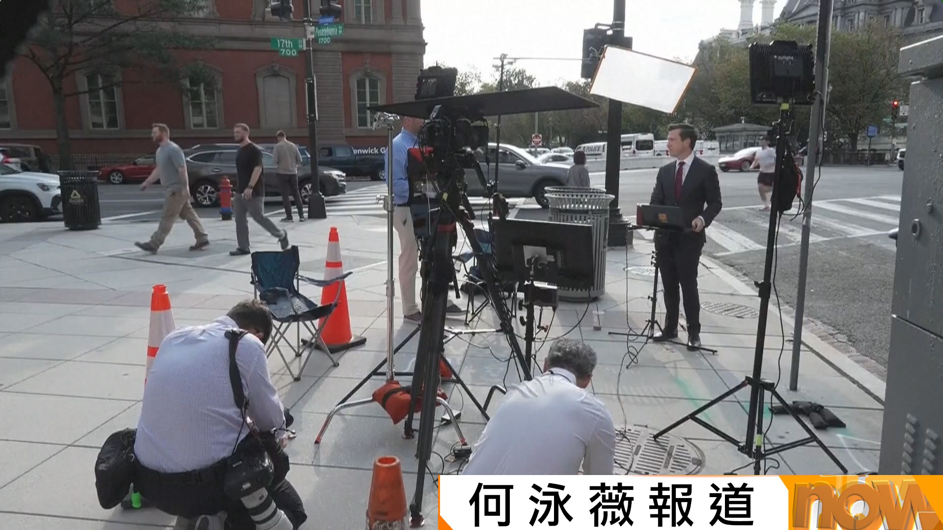 特朗普封殺CNN　惹怒五大電視台聯手不採訪總統