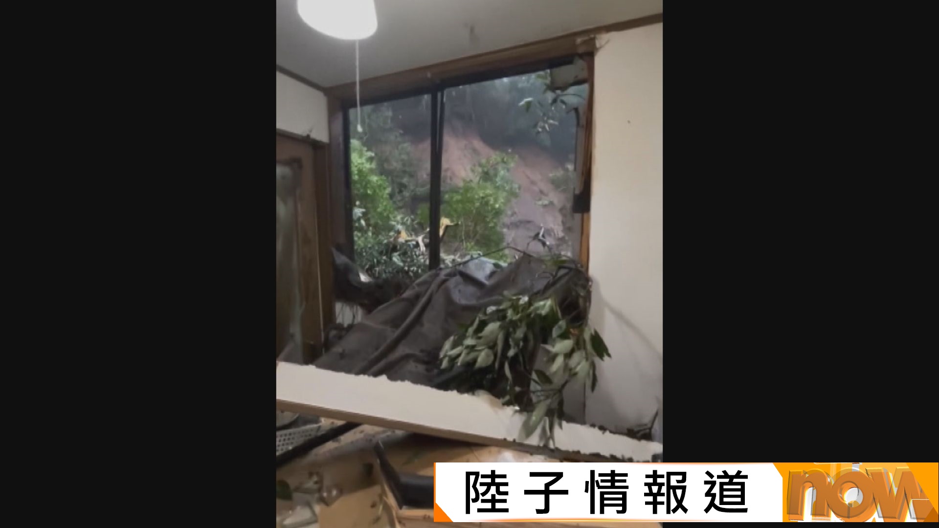 颱風杜鵑｜日本關東多地山泥傾瀉　千葉雨災連場再成澤國