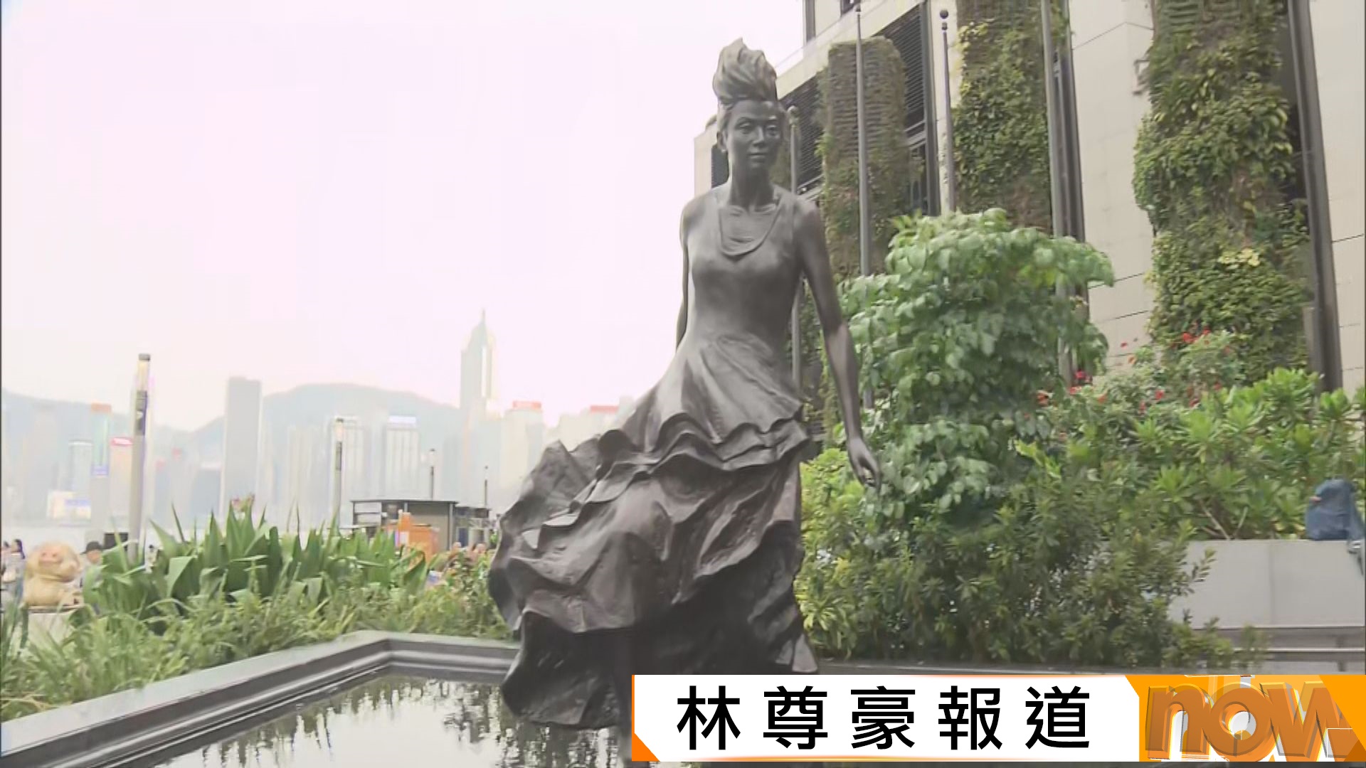 星光大道梅艷芳銅像完成修復　趕及國慶前開放